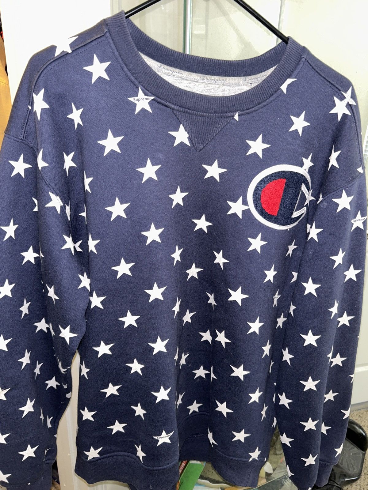 Supreme x champion long sleeve clearance
