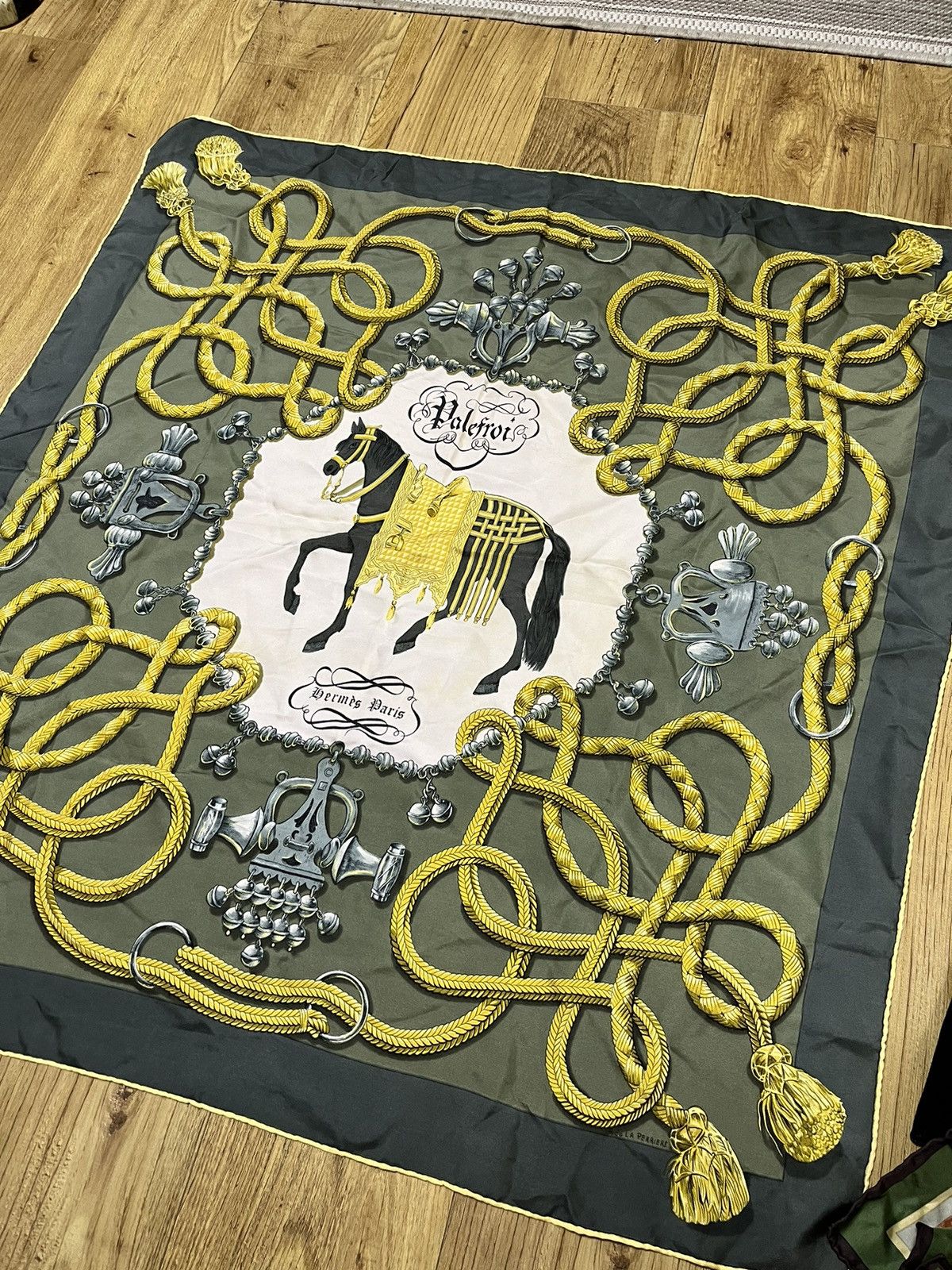 Hermes Palefroi Scarf