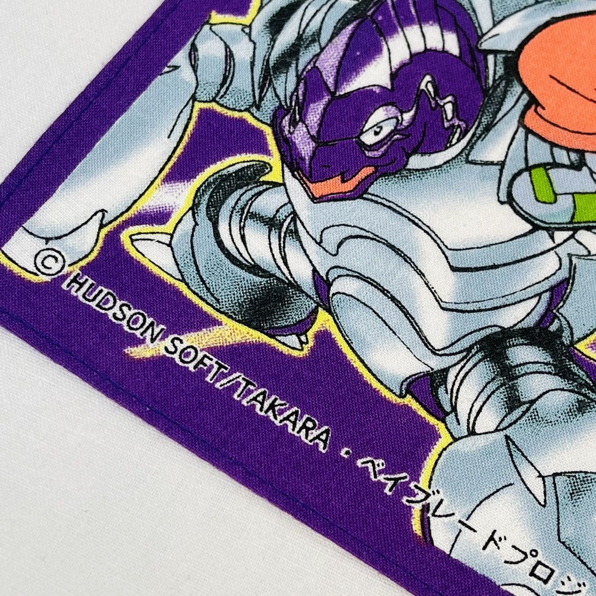 Anime × Japanese Brand JAPANESE ANIME BEYBLADE BANDANA HANDKERCHIEF SCARF Size ONE SIZE - 4 Thumbnail