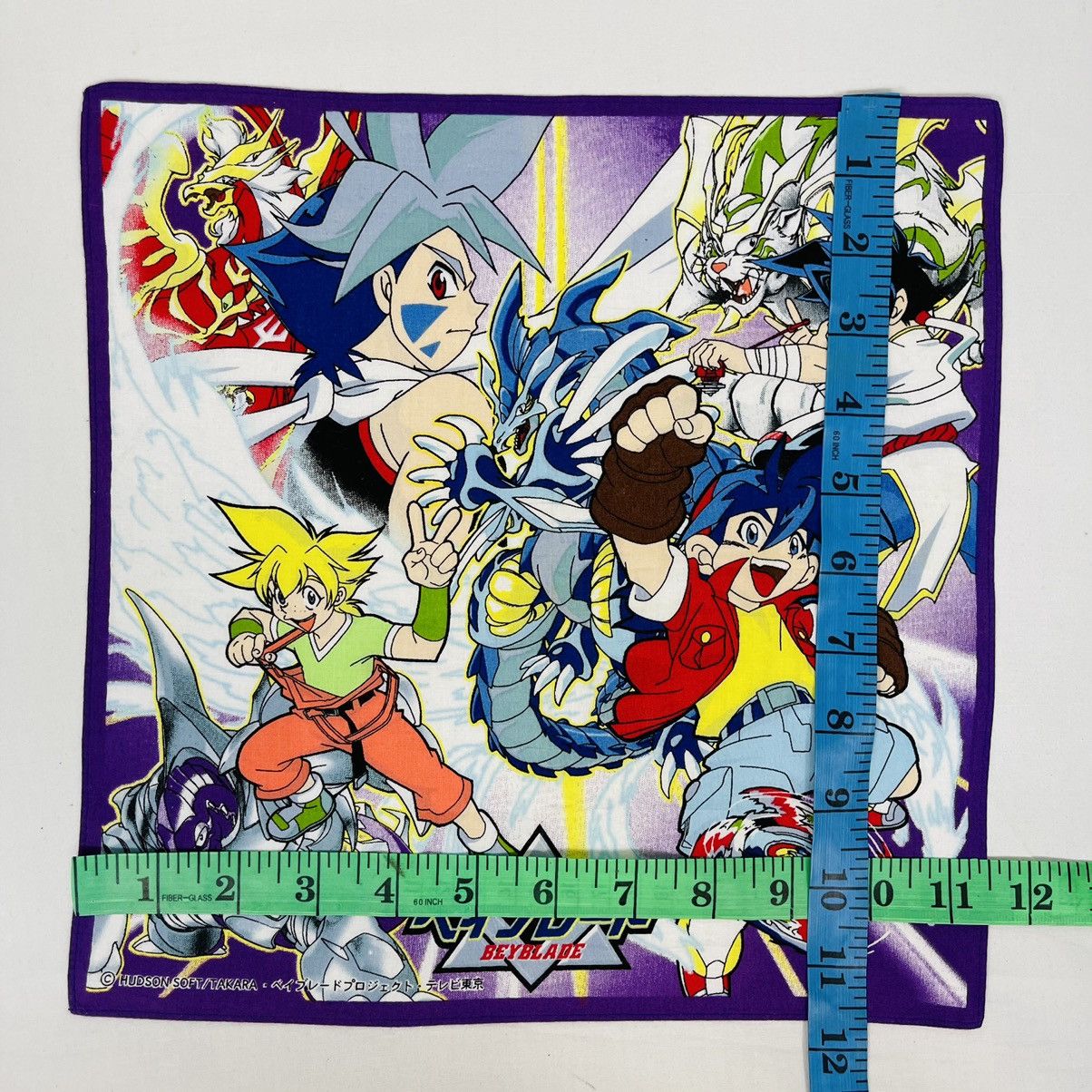 Anime × Japanese Brand JAPANESE ANIME BEYBLADE BANDANA HANDKERCHIEF SCARF Size ONE SIZE - 5 Thumbnail