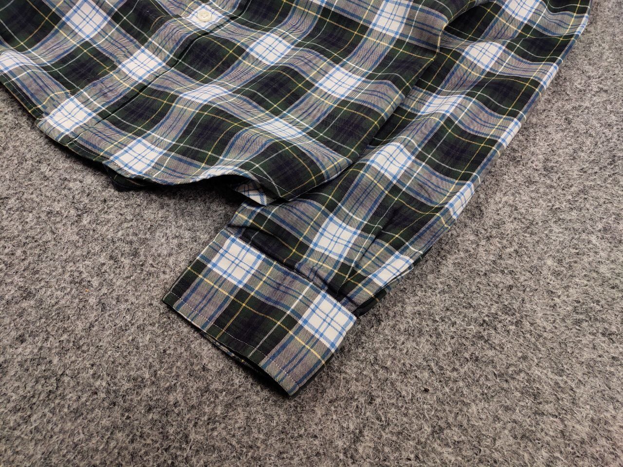 Polo Ralph Lauren Vintage 90's Polo Ralph Lauren American plaid Flannel Shirt Size US M / EU 48-50 / 2 - 5 Thumbnail