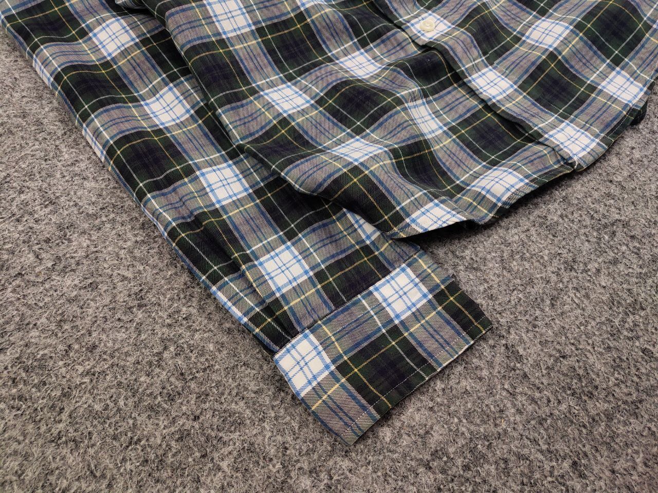 Polo Ralph Lauren Vintage 90's Polo Ralph Lauren American plaid Flannel Shirt Size US M / EU 48-50 / 2 - 6 Thumbnail