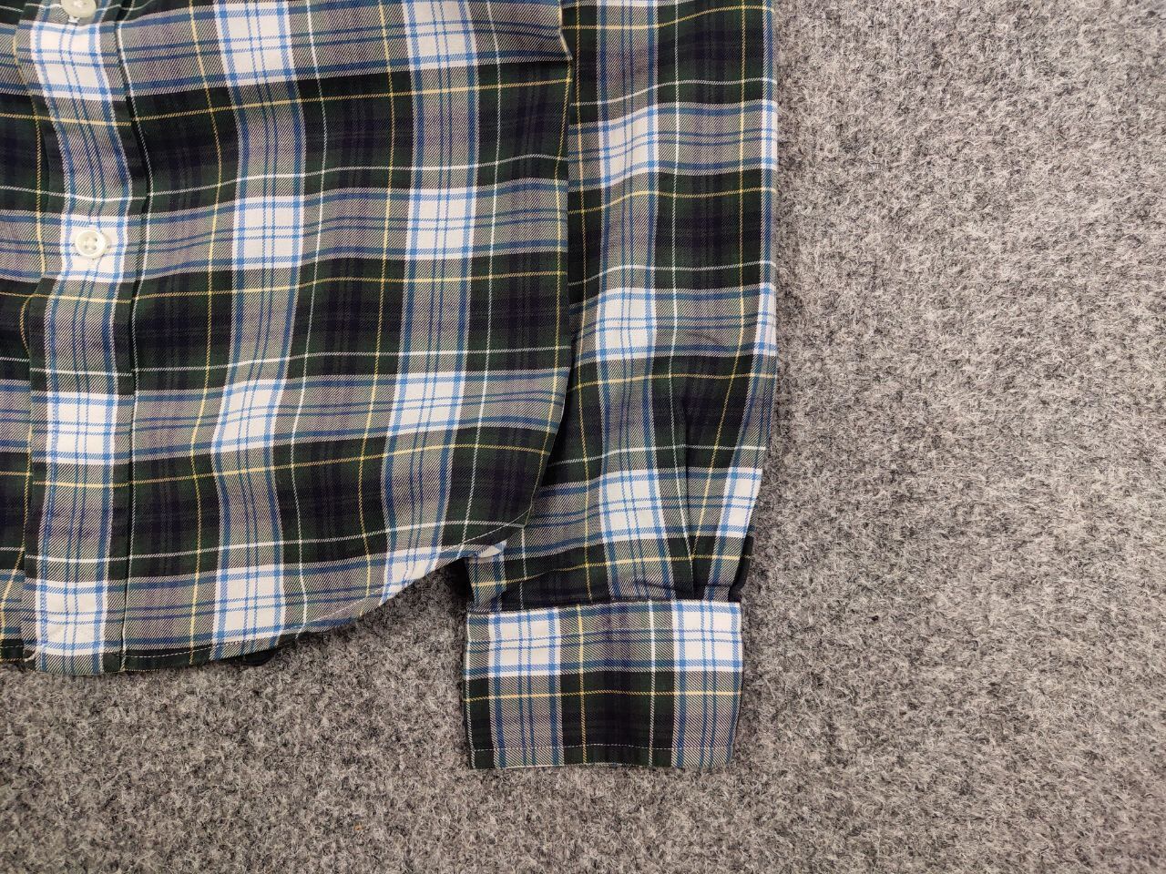 Polo Ralph Lauren Vintage 90's Polo Ralph Lauren American plaid Flannel Shirt Size US M / EU 48-50 / 2 - 10 Thumbnail
