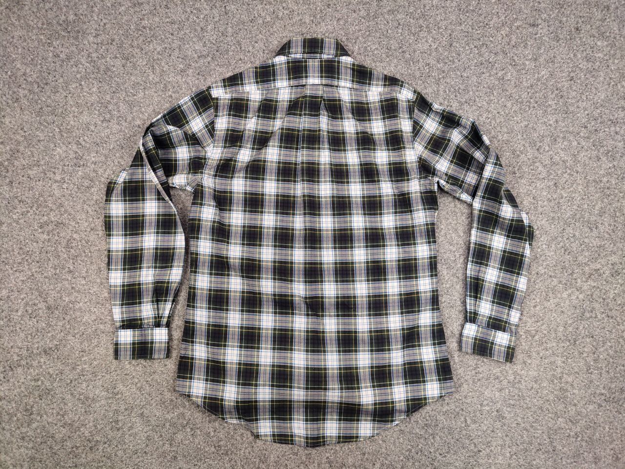 Polo Ralph Lauren Vintage 90's Polo Ralph Lauren American plaid Flannel Shirt Size US M / EU 48-50 / 2 - 17 Thumbnail