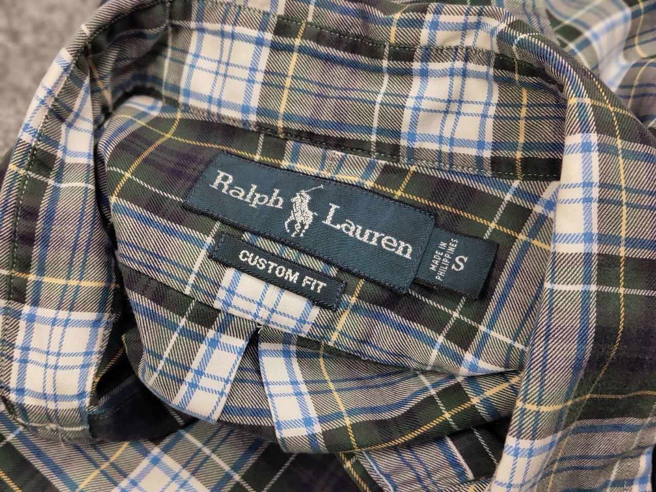 Polo Ralph Lauren Vintage 90's Polo Ralph Lauren American plaid Flannel Shirt Size US M / EU 48-50 / 2 - 19 Thumbnail