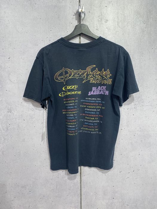 Vintage 2005 Y2K OZZFEST SHIRT M BLK | Grailed