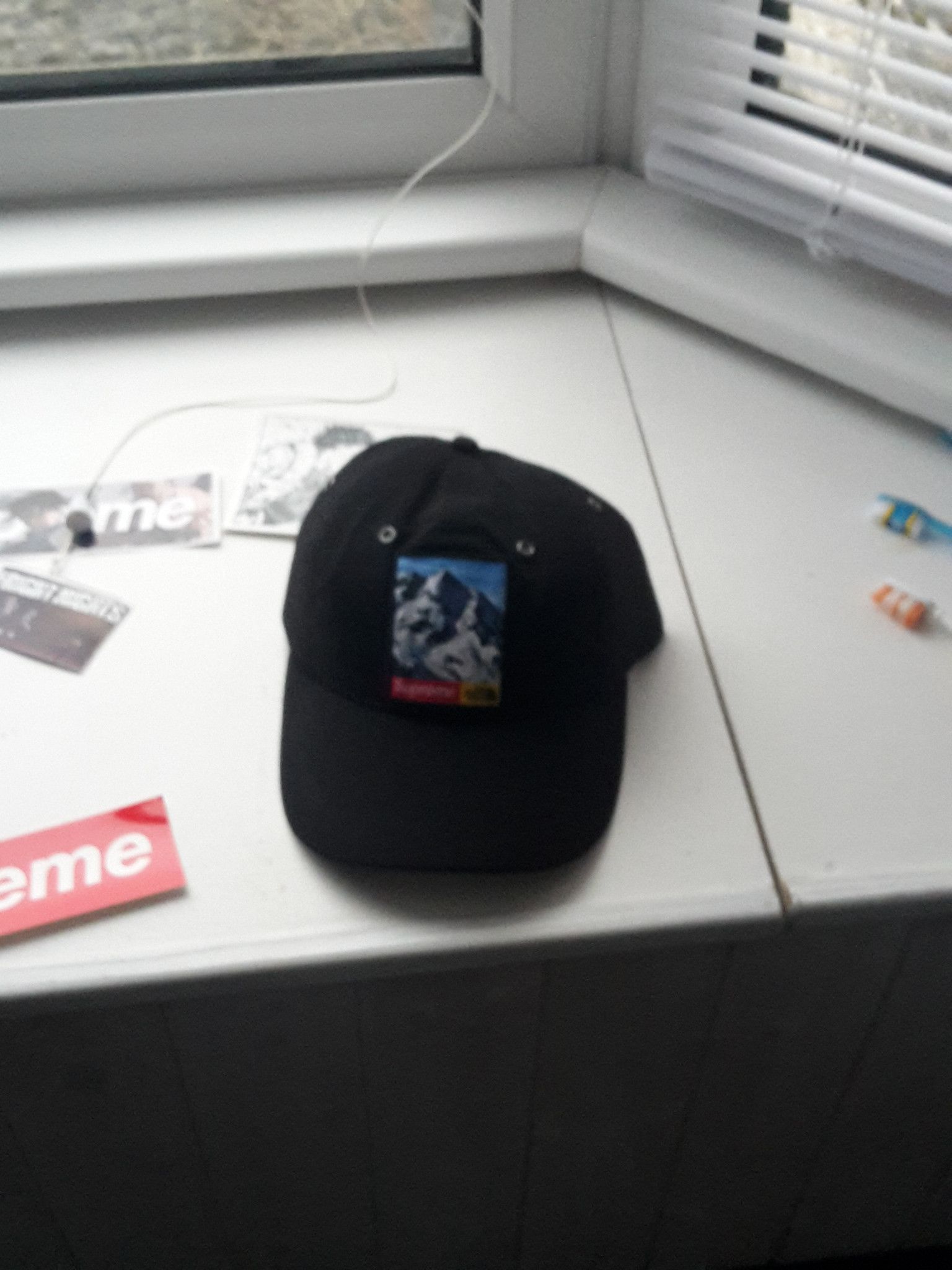 Supreme Supreme x the north face mountain hat black | Grailed