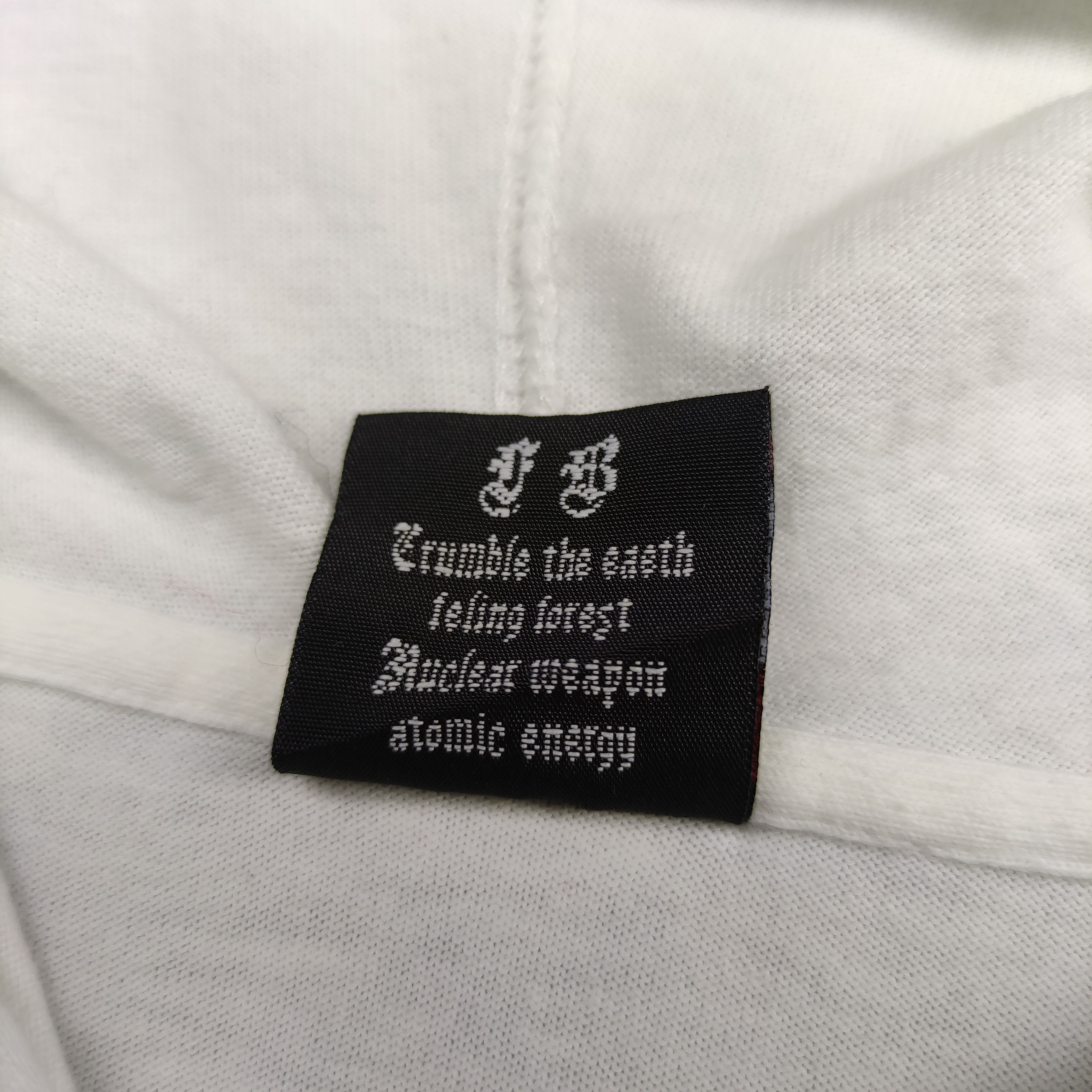 Japanese Brand Rare Japanese Brand Hoodie Inspired Chrome Hearts Size US M / EU 48-50 / 2 - 12 Thumbnail