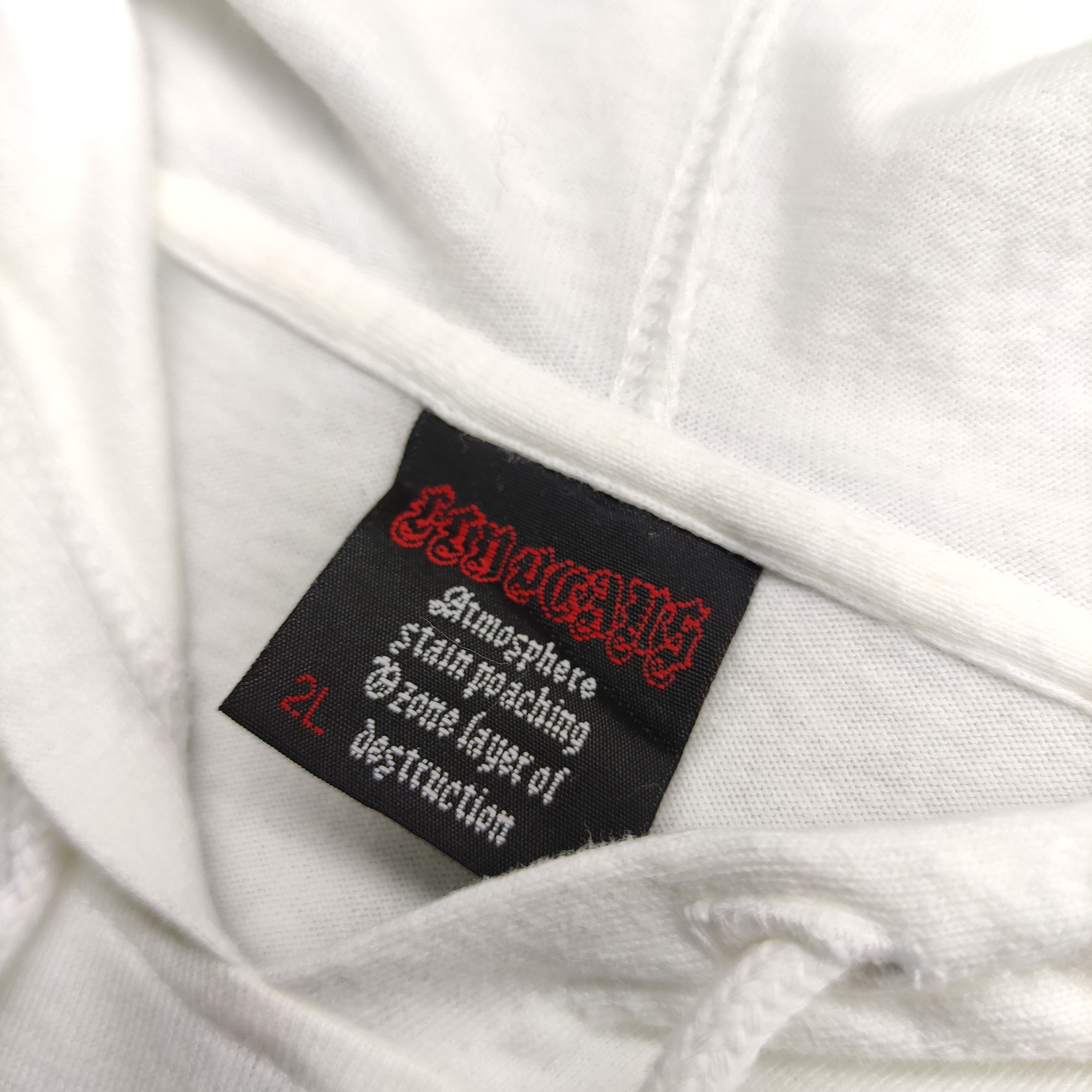Japanese Brand Rare Japanese Brand Hoodie Inspired Chrome Hearts Size US M / EU 48-50 / 2 - 13 Thumbnail