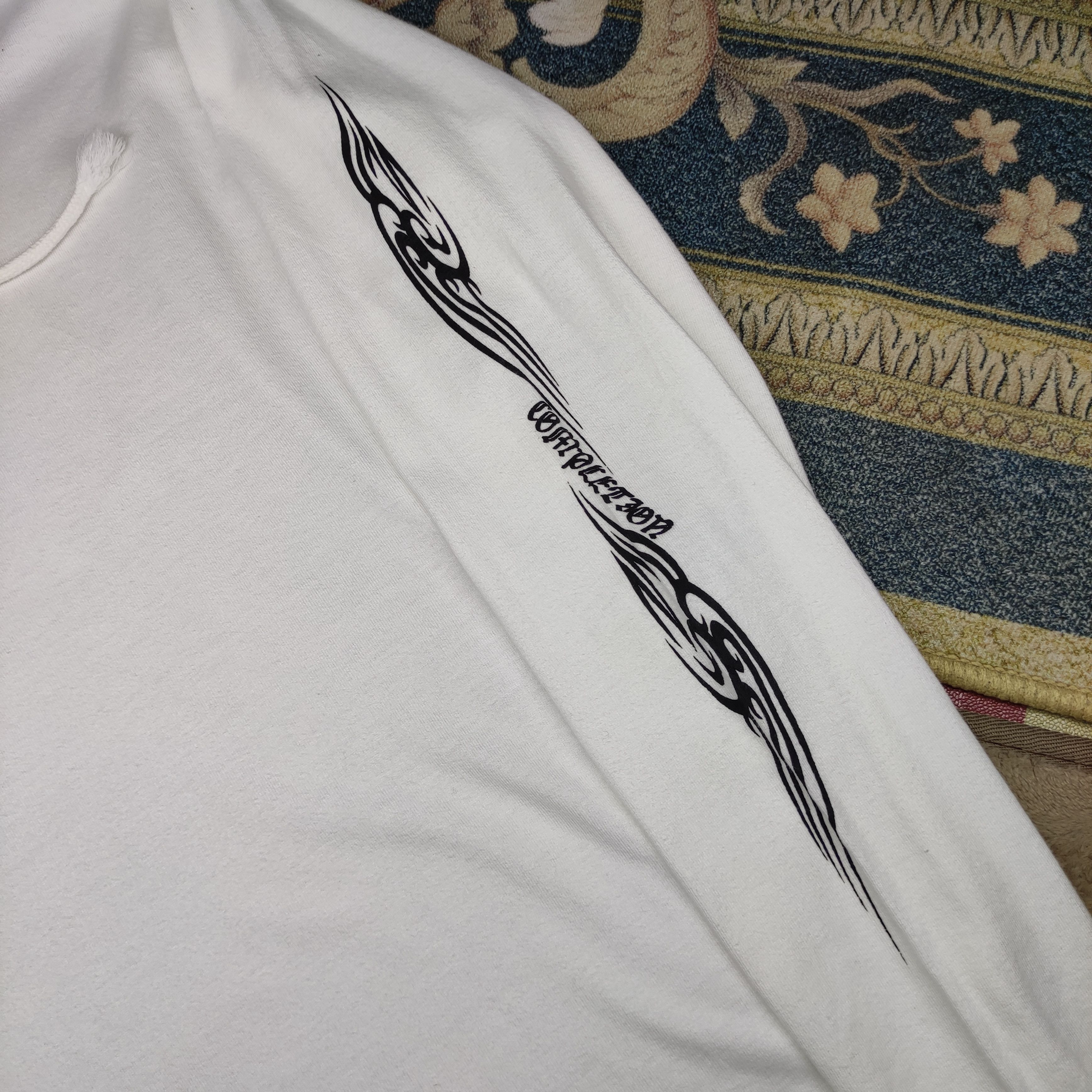 Japanese Brand Rare Japanese Brand Hoodie Inspired Chrome Hearts Size US M / EU 48-50 / 2 - 3 Thumbnail