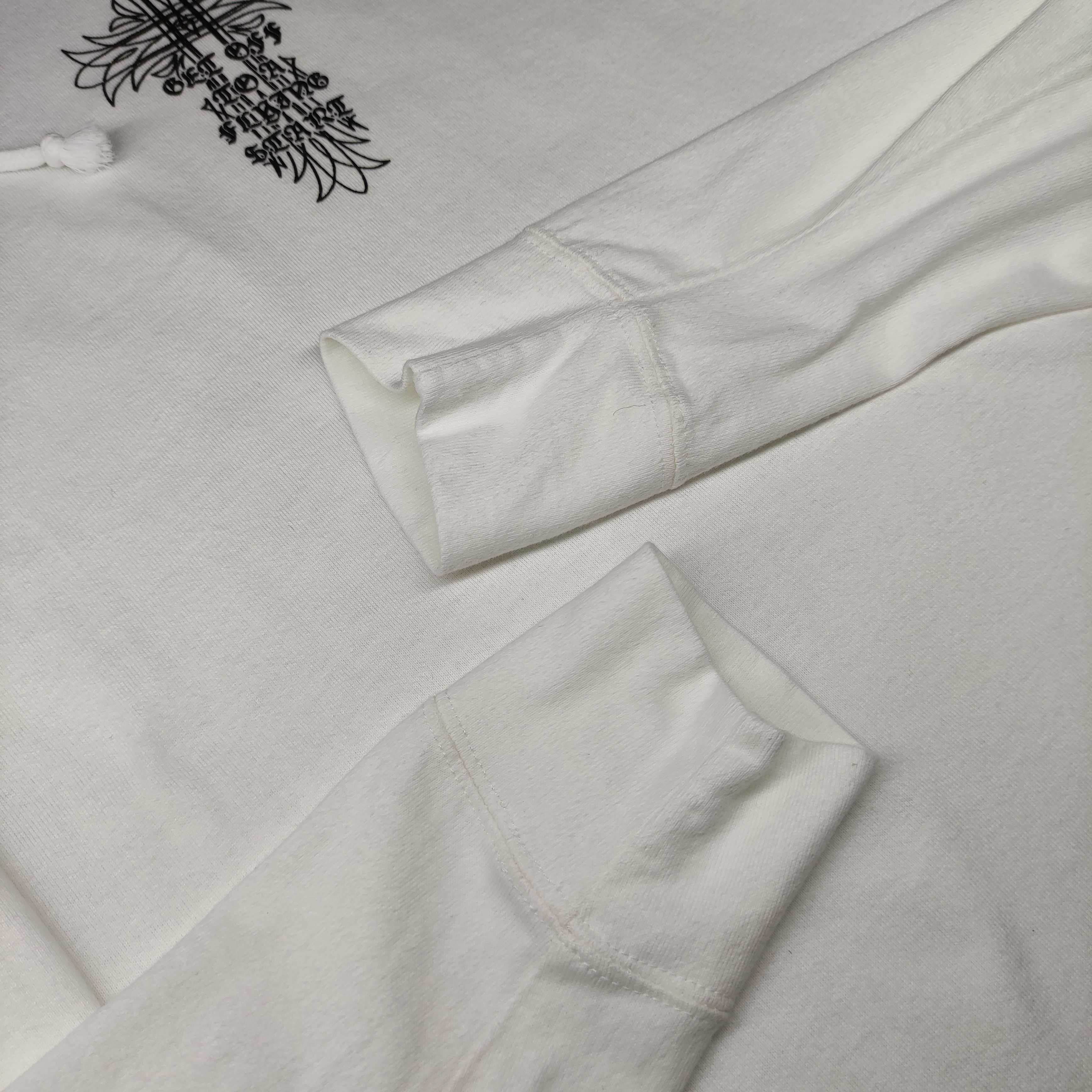 Japanese Brand Rare Japanese Brand Hoodie Inspired Chrome Hearts Size US M / EU 48-50 / 2 - 11 Thumbnail