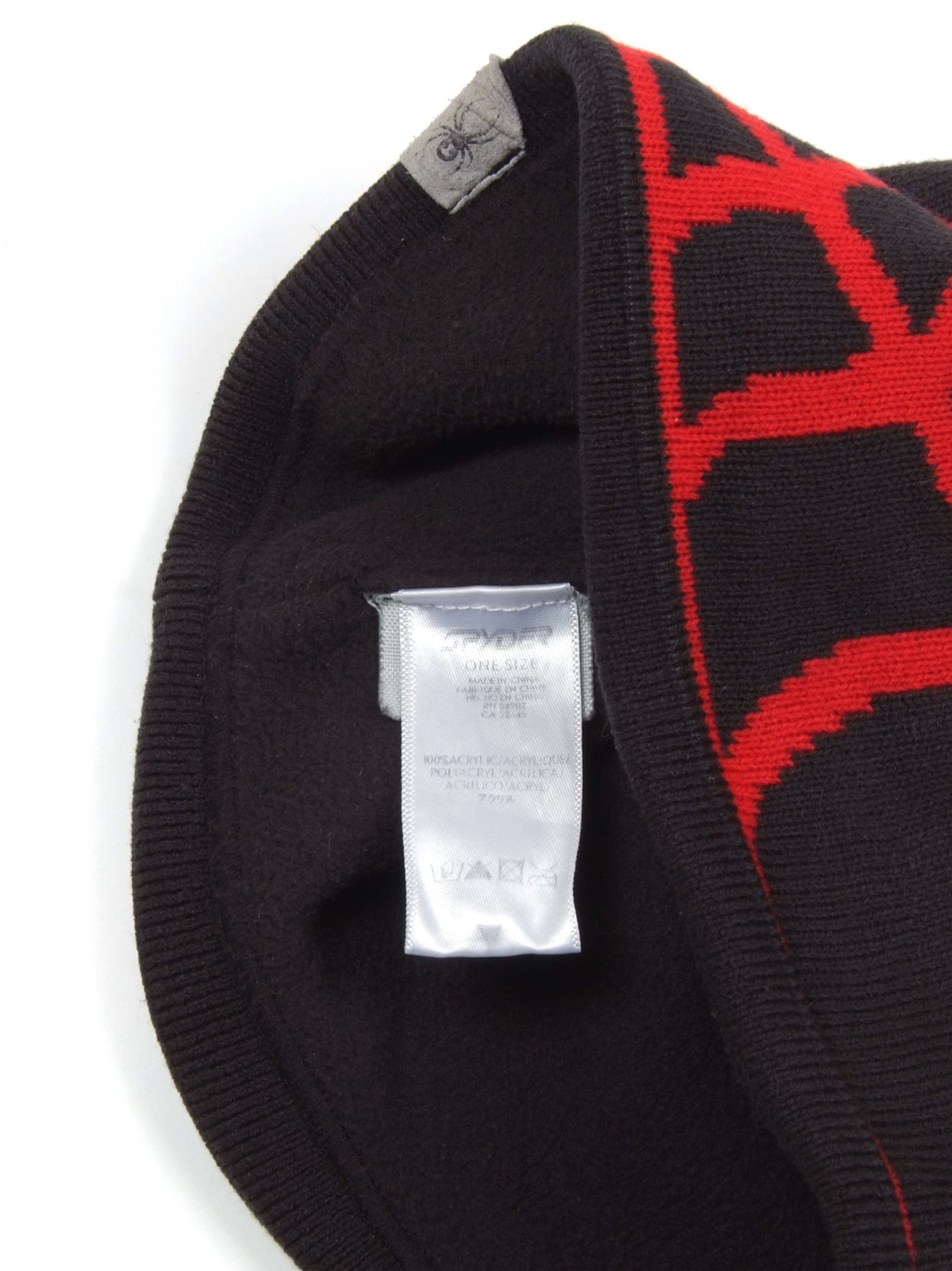 Beauty Beast Vintage y2k SPYDER Hat Beanie One Size Size ONE SIZE - 3 Thumbnail
