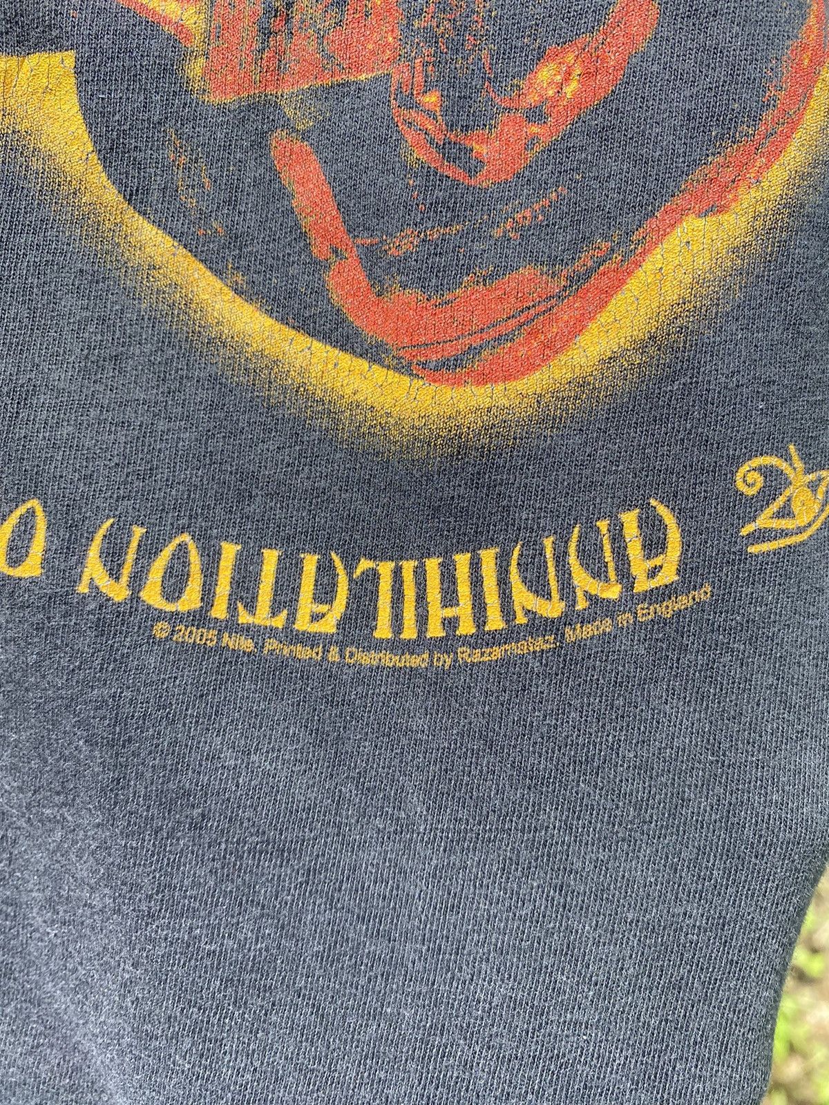 Band Tees × Vintage Vintage Y2K Nile Annihilation Of The Wicked Size US XL / EU 56 / 4 - 2 Thumbnail