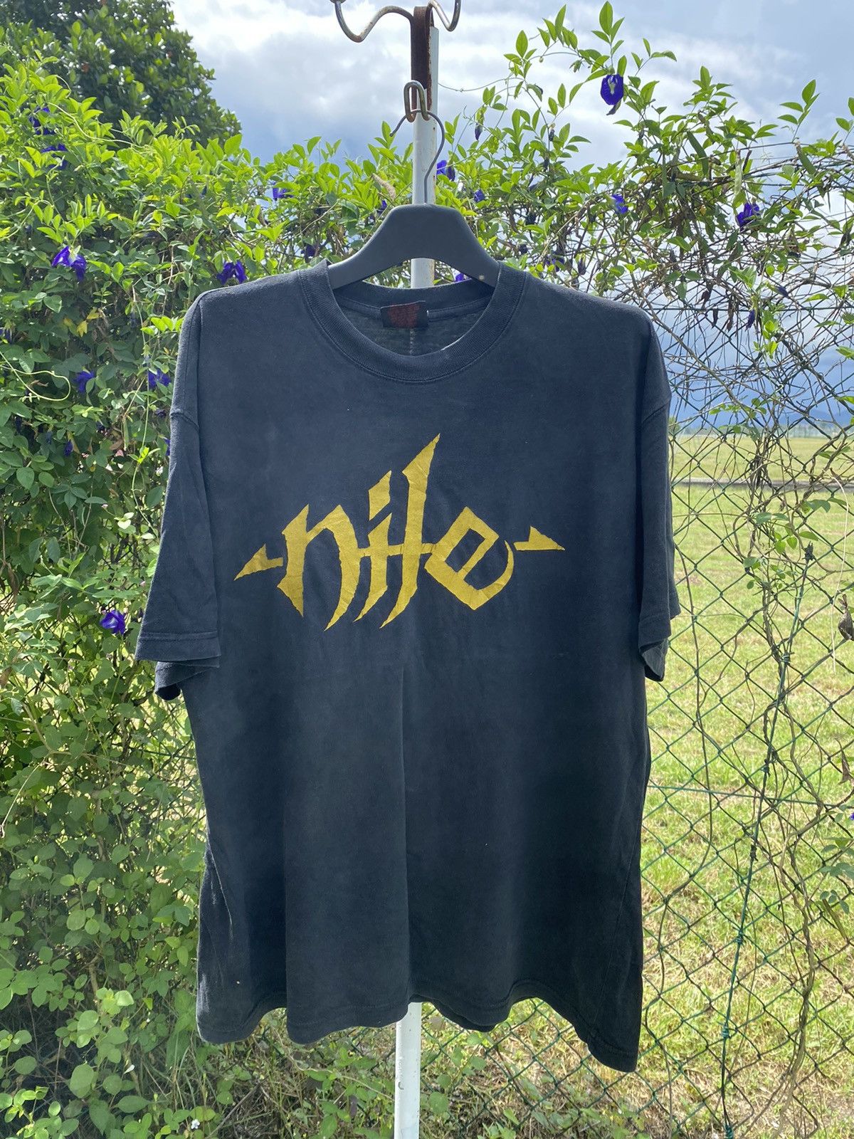 Band Tees × Vintage Vintage Y2K Nile Annihilation Of The Wicked Size US XL / EU 56 / 4 - 3 Thumbnail