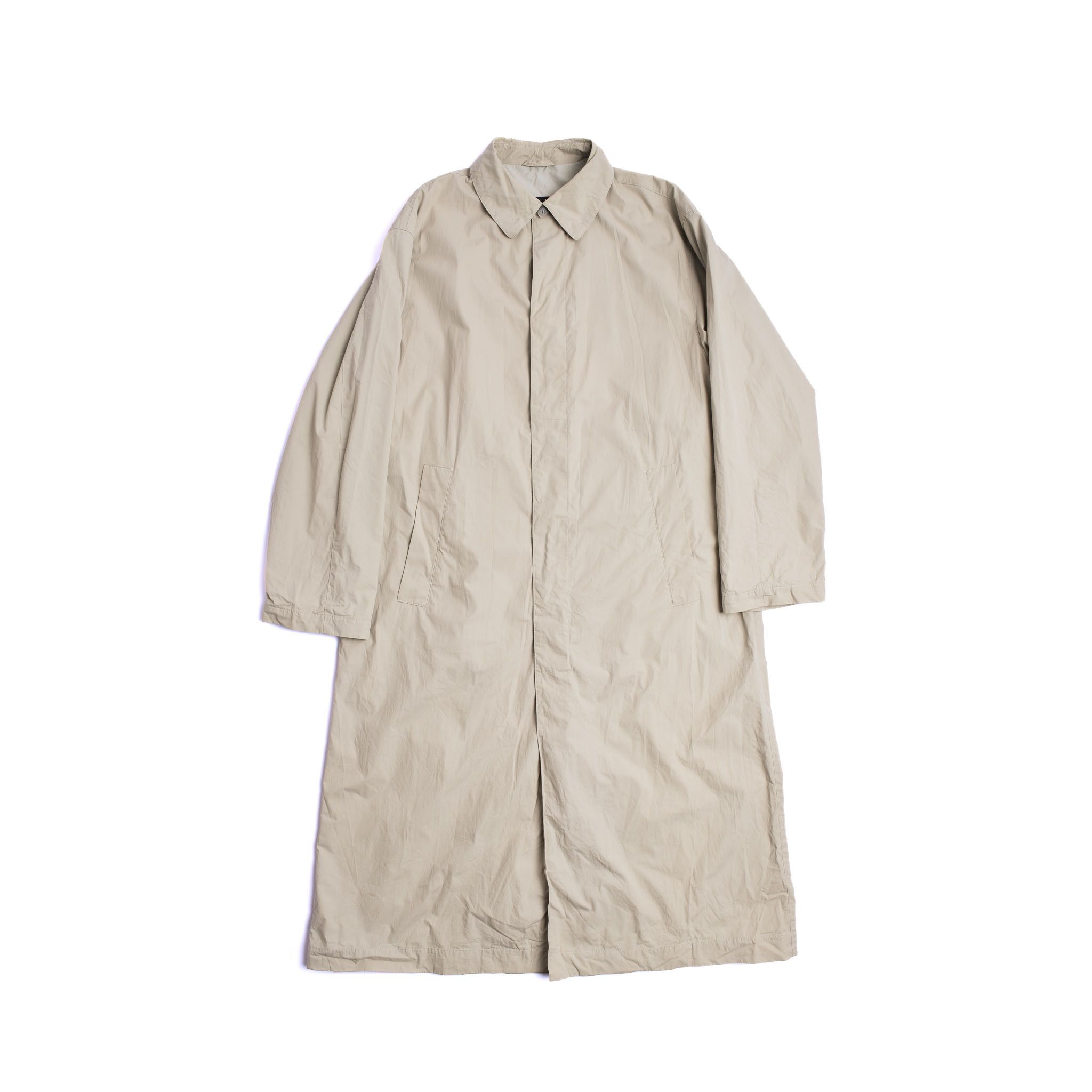 Hugo Boss Desoto Classic Long Trench Coat