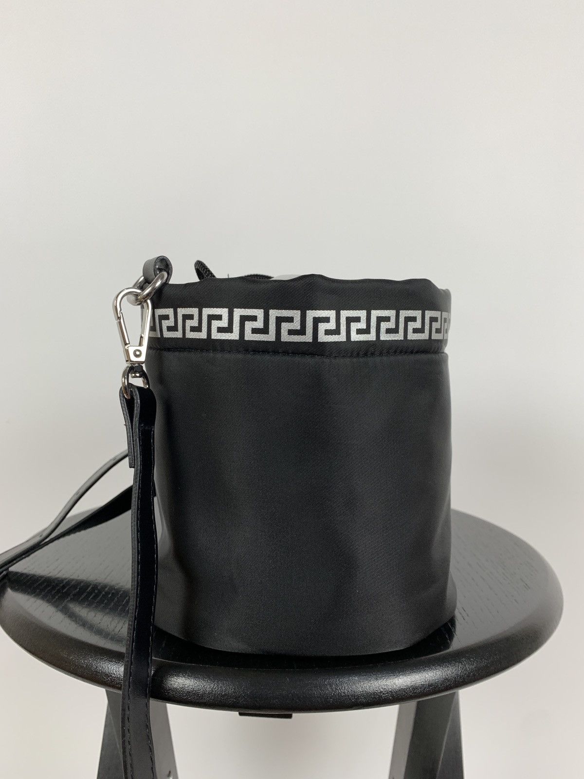 Versace Versace Parfums Black Bucket Bag Size ONE SIZE - 7 Thumbnail