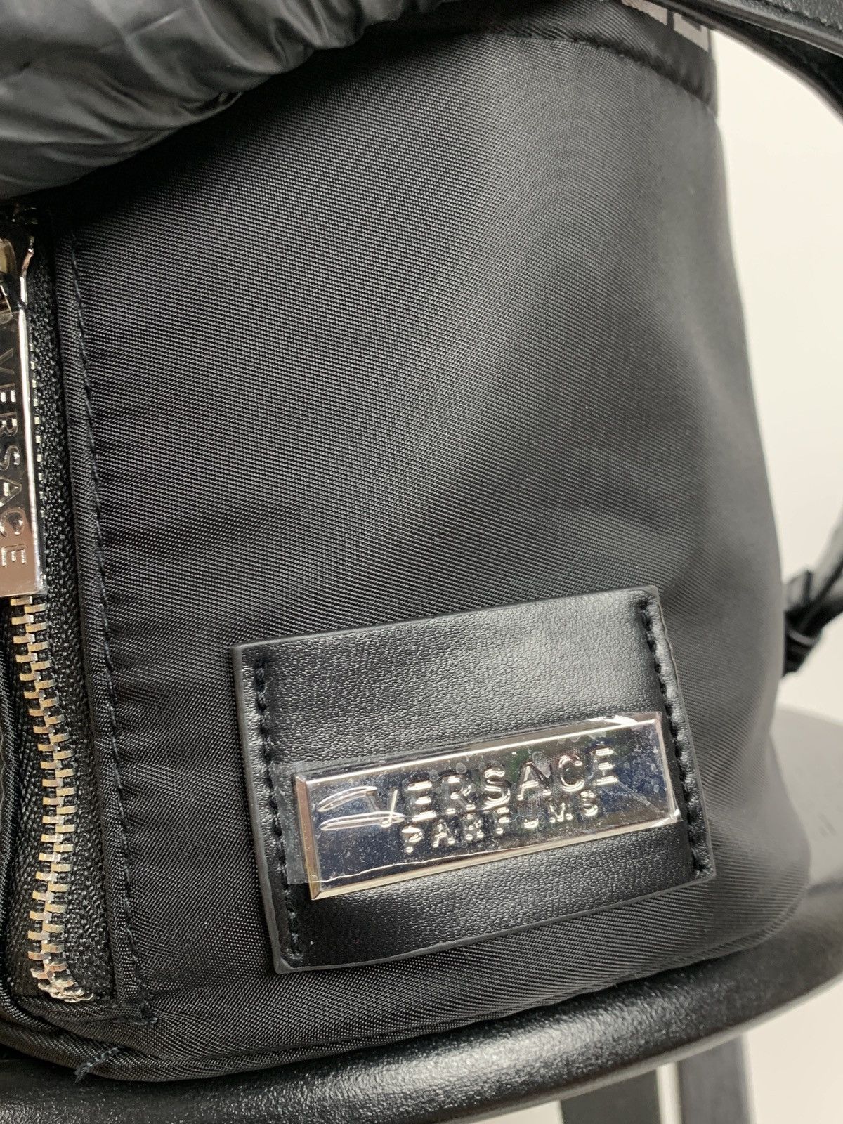 Versace Versace Parfums Black Bucket Bag Size ONE SIZE - 10 Thumbnail