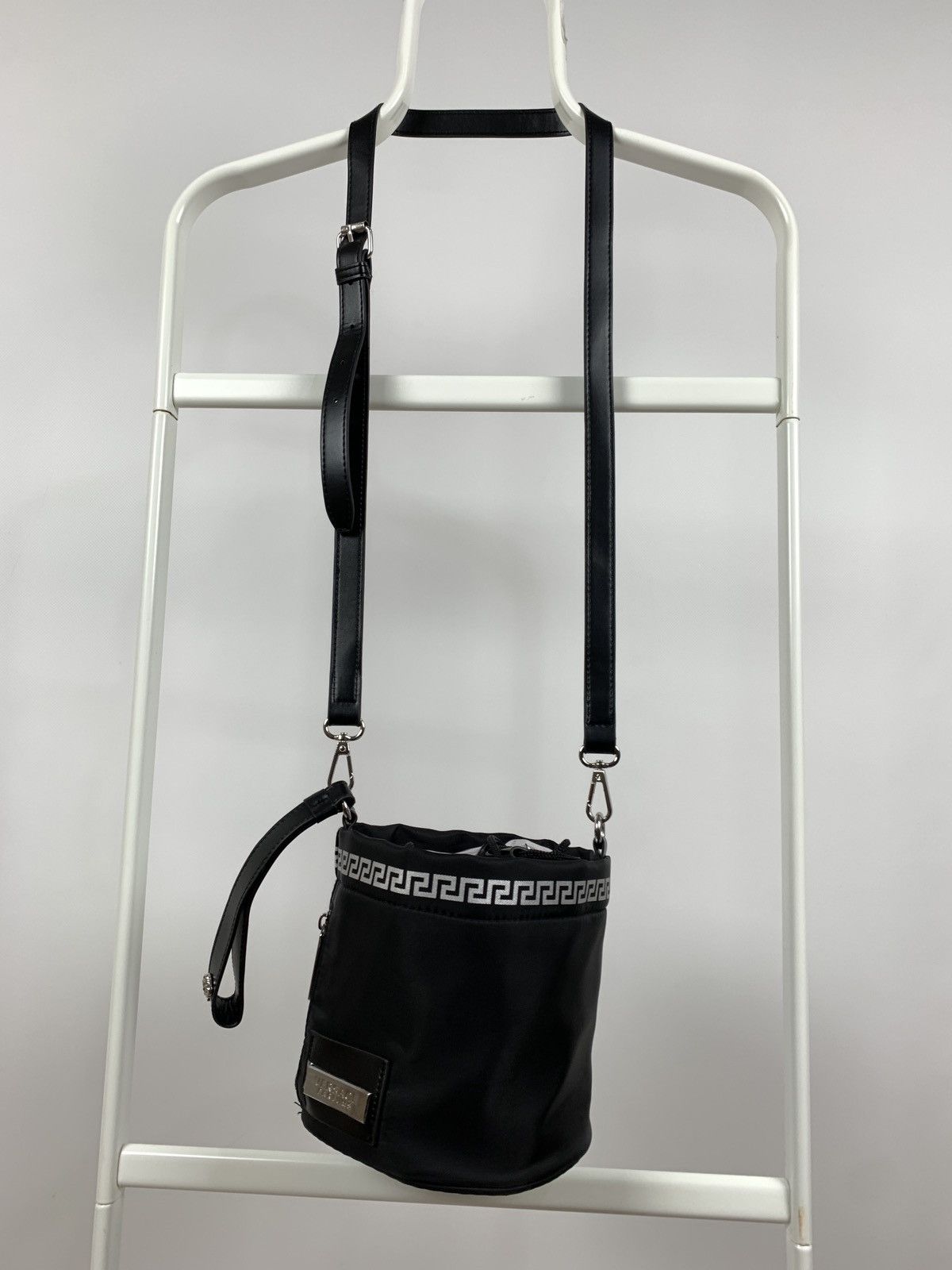 Versace Versace Parfums Black Bucket Bag Size ONE SIZE - 2 Thumbnail