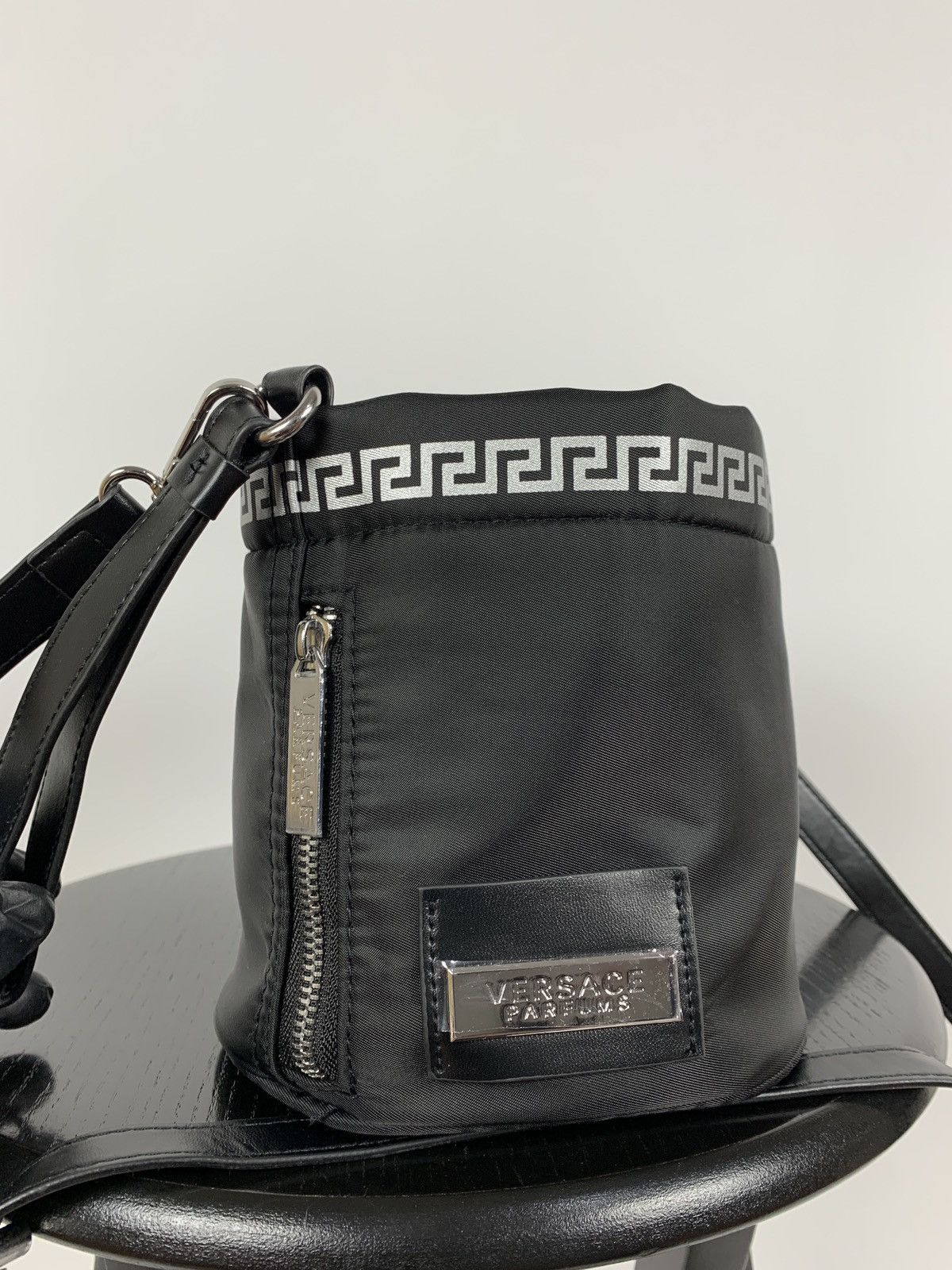 Versace Versace Parfums Black Bucket Bag Size ONE SIZE - 5 Thumbnail