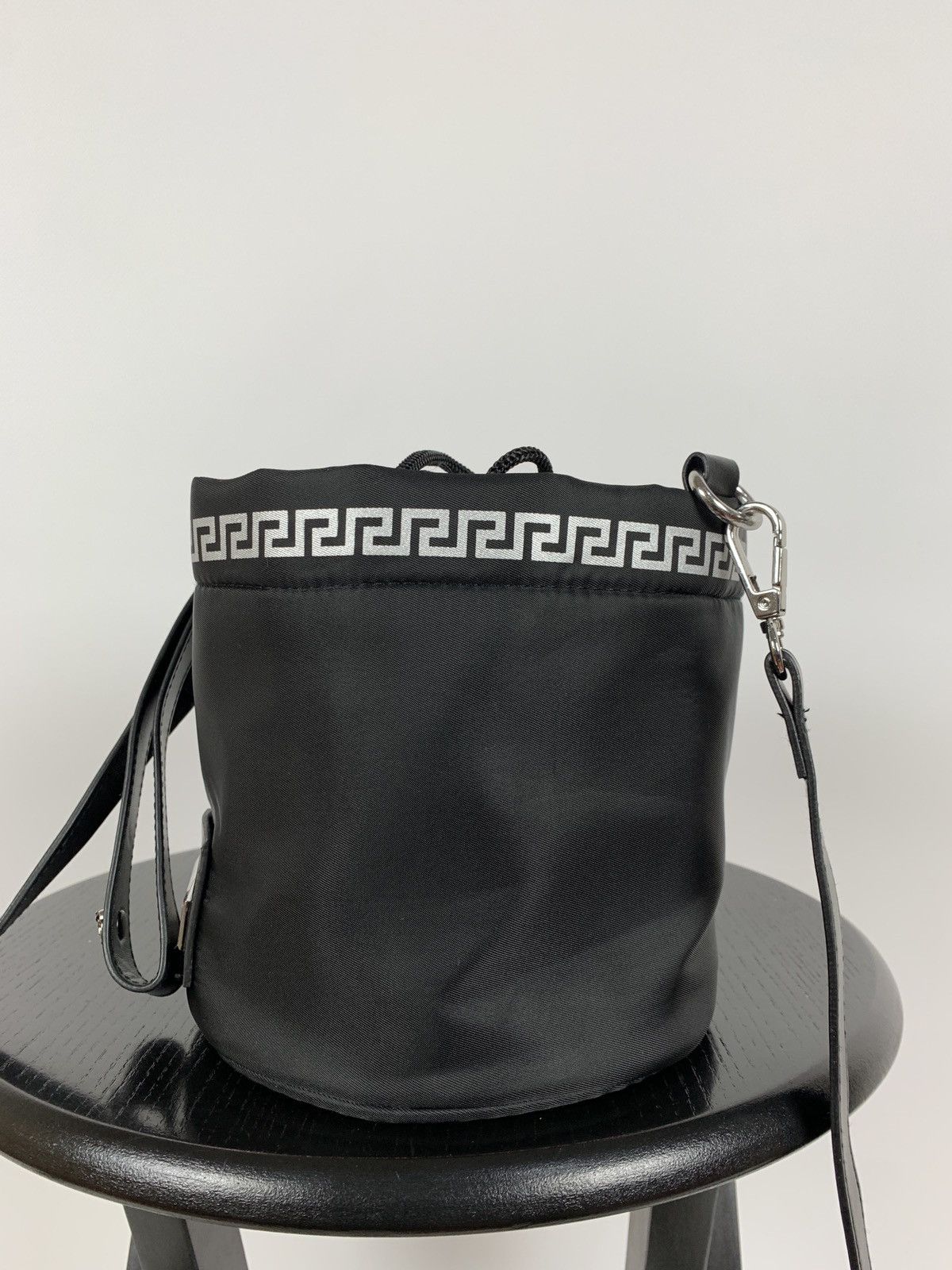 Versace Versace Parfums Black Bucket Bag Size ONE SIZE - 6 Thumbnail