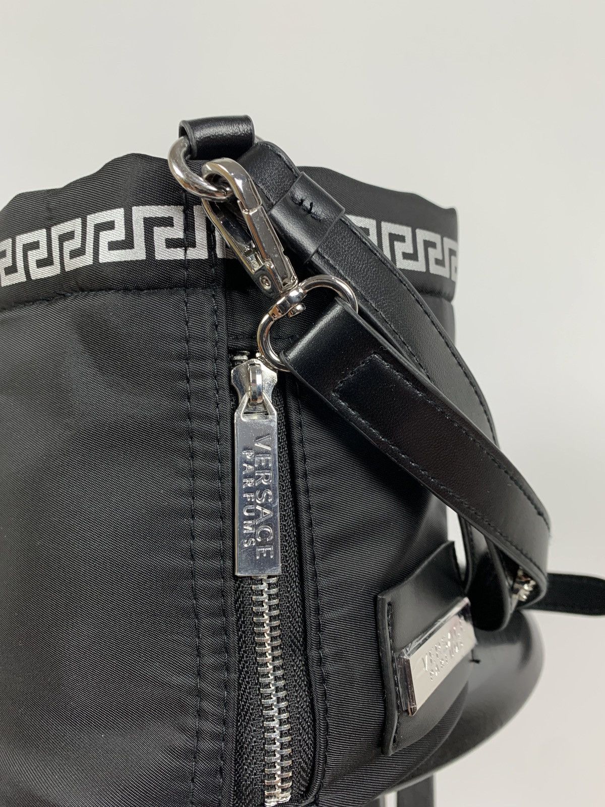 Versace Versace Parfums Black Bucket Bag Size ONE SIZE - 9 Thumbnail
