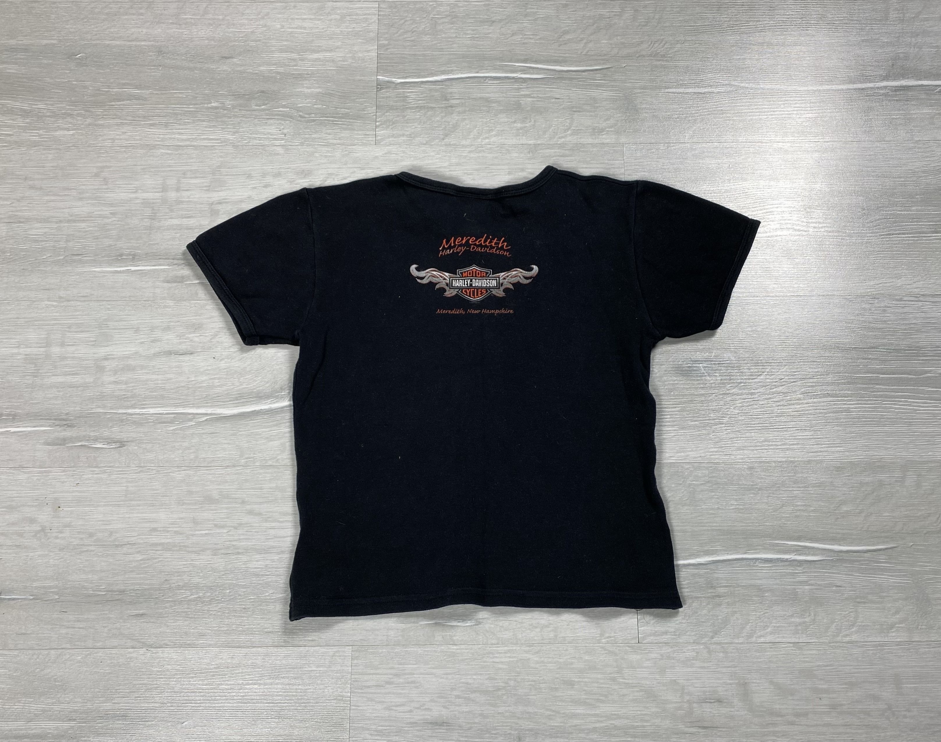 Harley Davidson Harley Davidson Laconia Rolling Graphic Tee Size S / US 4 / IT 40 - 2 Thumbnail