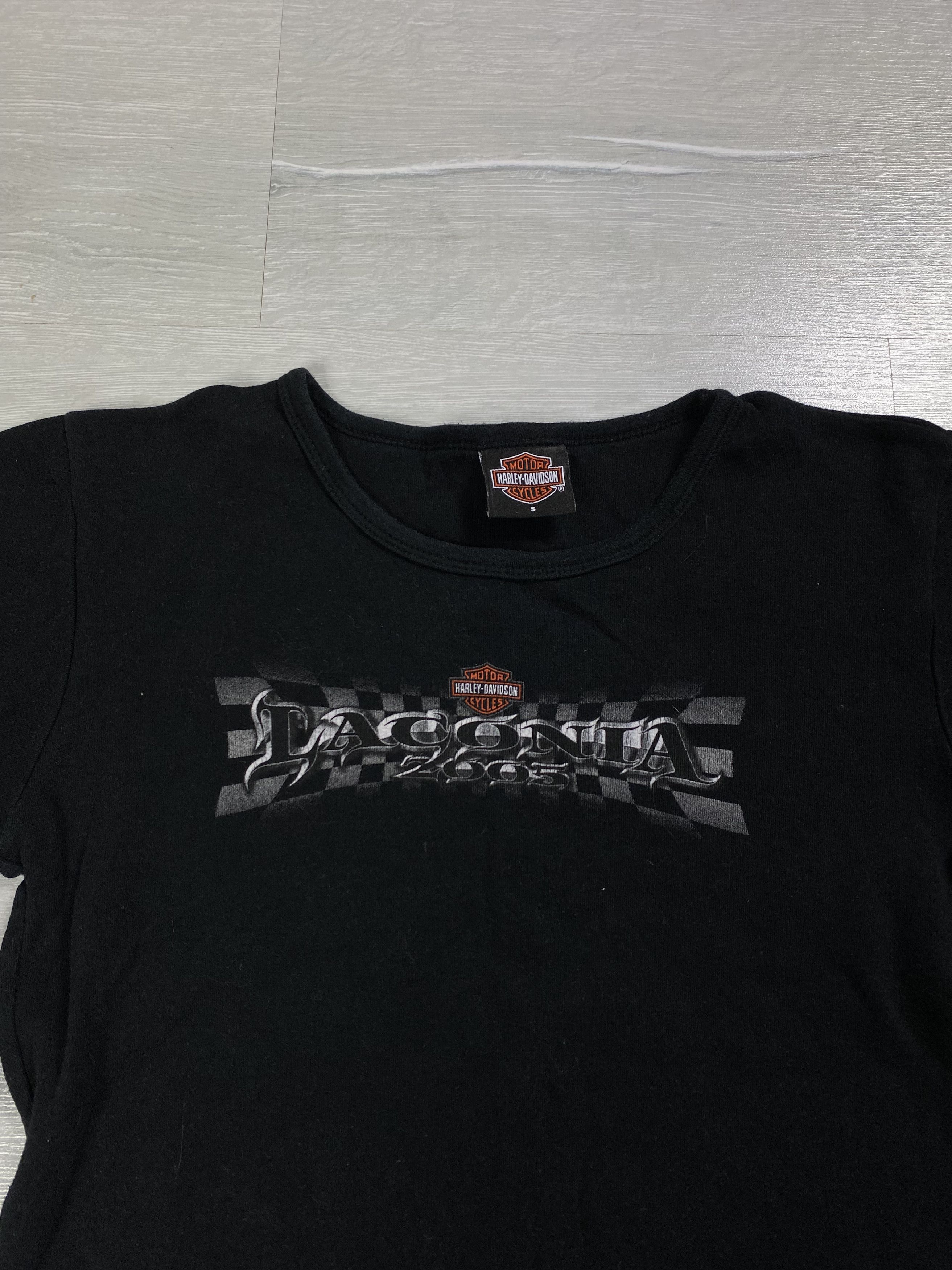 Harley Davidson Harley Davidson Laconia Rolling Graphic Tee Size S / US 4 / IT 40 - 3 Thumbnail
