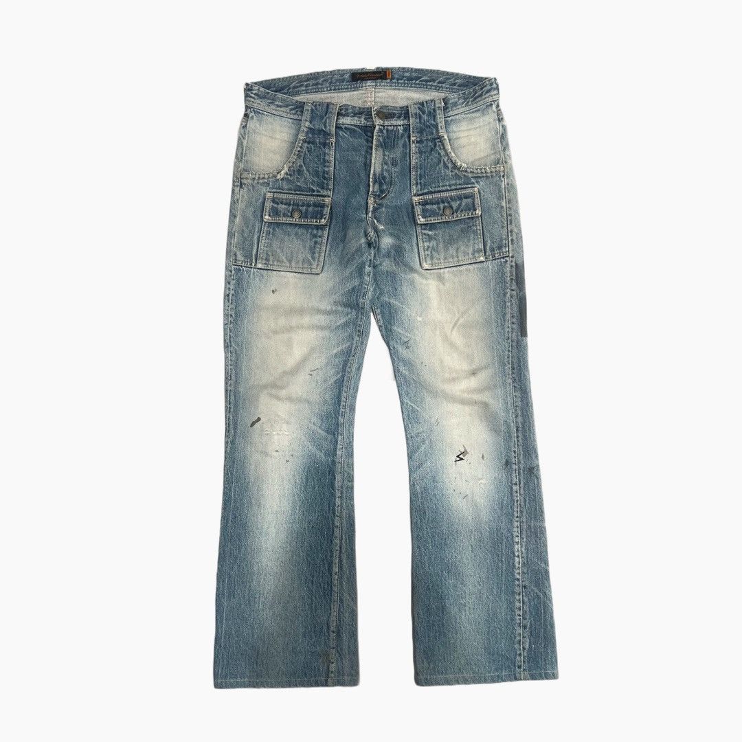 Undercover Undercover SS06 ”Klaus” Denim Jeans | Grailed