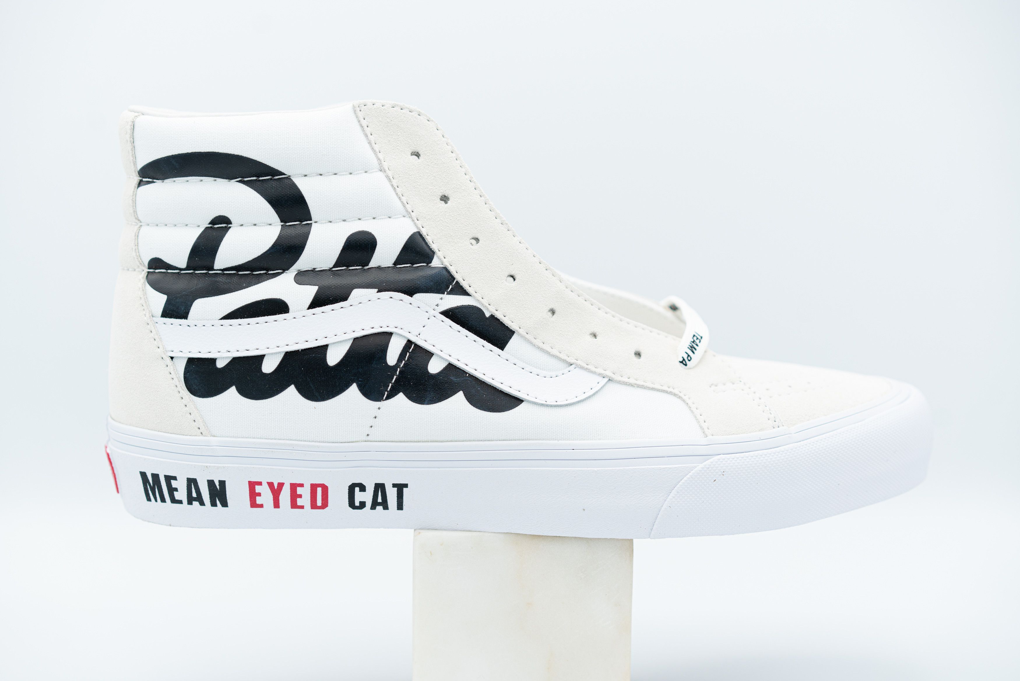 Vans patta white sales