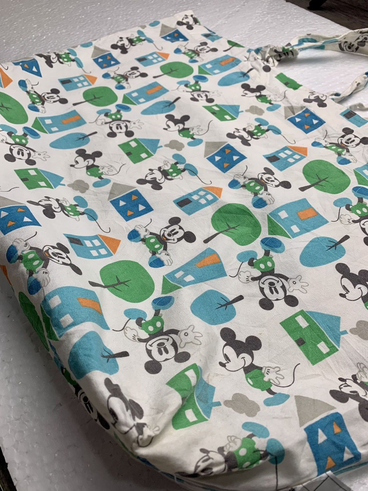 Mickey Mouse Vintage Mickey Mouse tote bag Size ONE SIZE - 8 Thumbnail