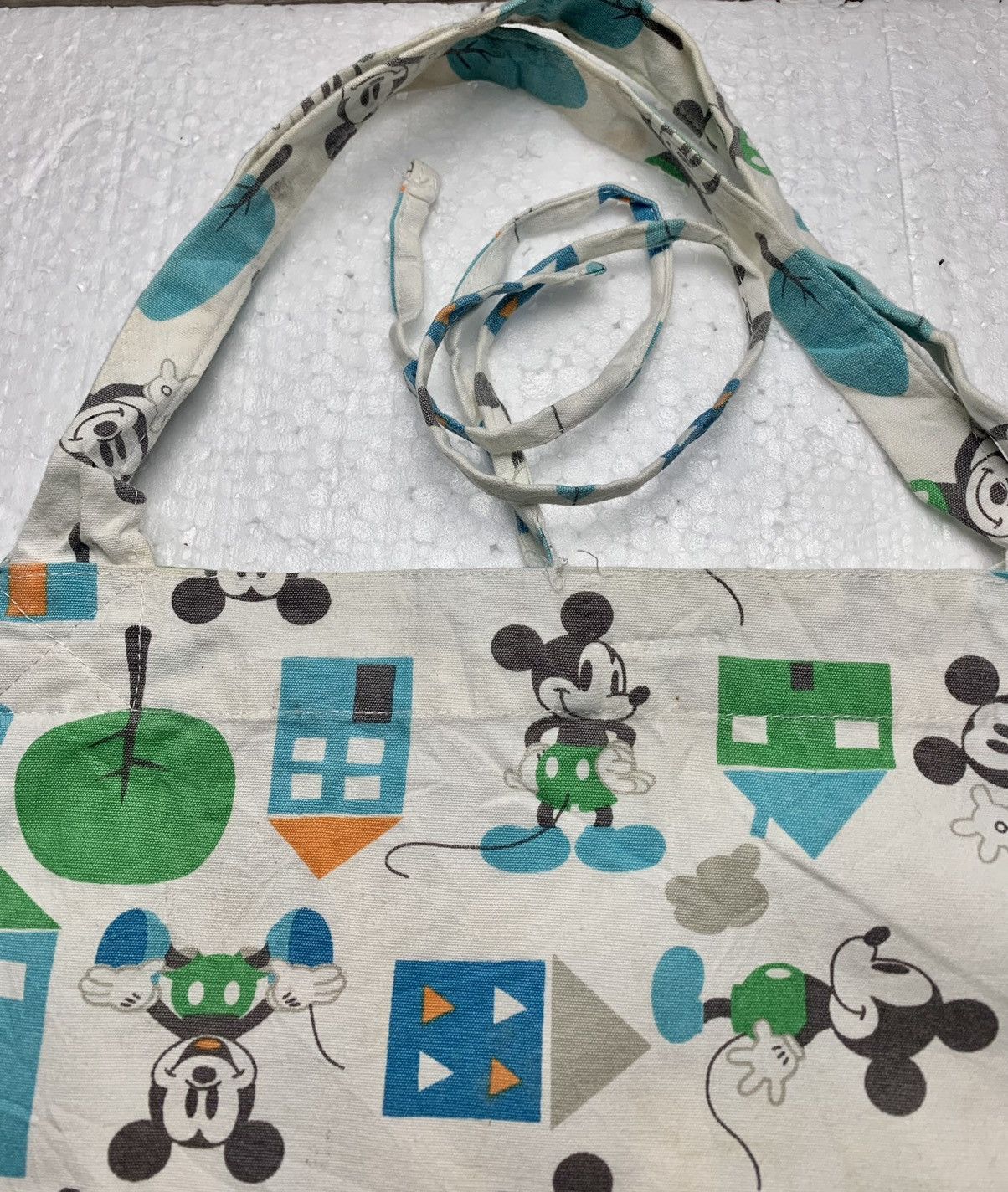 Mickey Mouse Vintage Mickey Mouse tote bag Size ONE SIZE - 3 Thumbnail