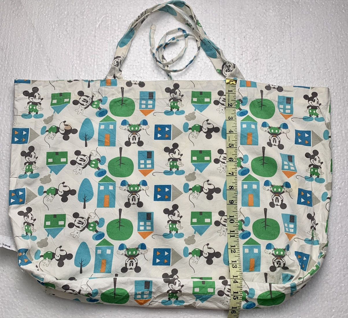 Mickey Mouse Vintage Mickey Mouse tote bag Size ONE SIZE - 5 Thumbnail