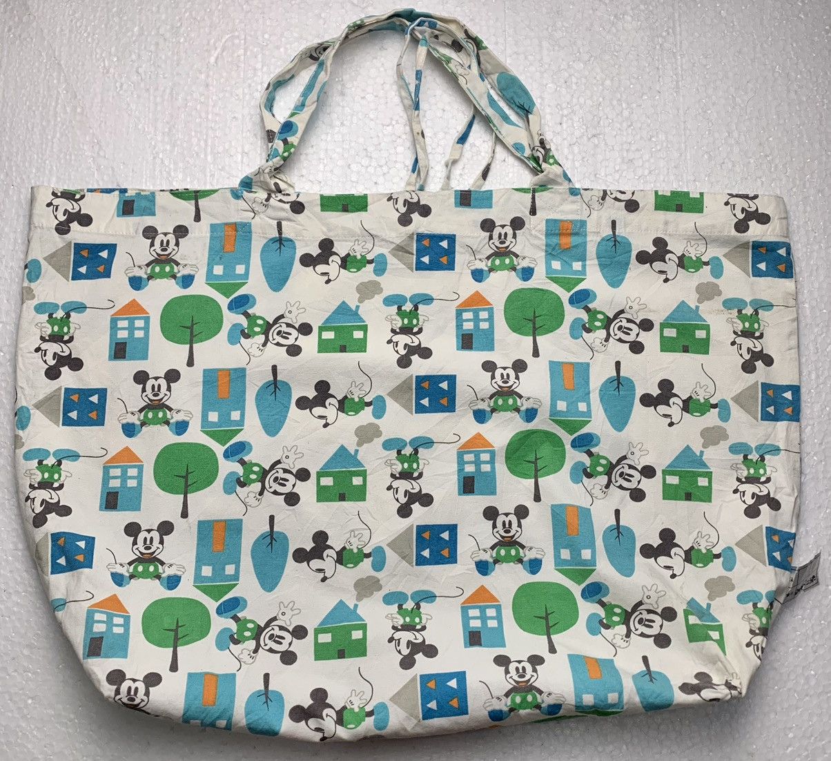 Mickey Mouse Vintage Mickey Mouse tote bag Size ONE SIZE - 7 Thumbnail