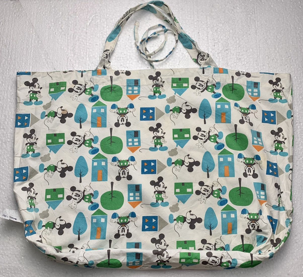 Vintage Mickey Mouse tote bag