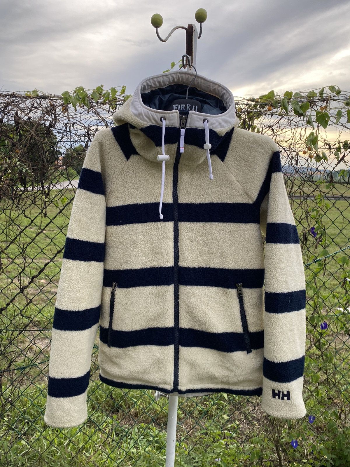 Helly Hansen Helly Hansen Fleece Stripe Hoodie Jacket Size US M / EU 48-50 / 2 - 1 Thumbnail