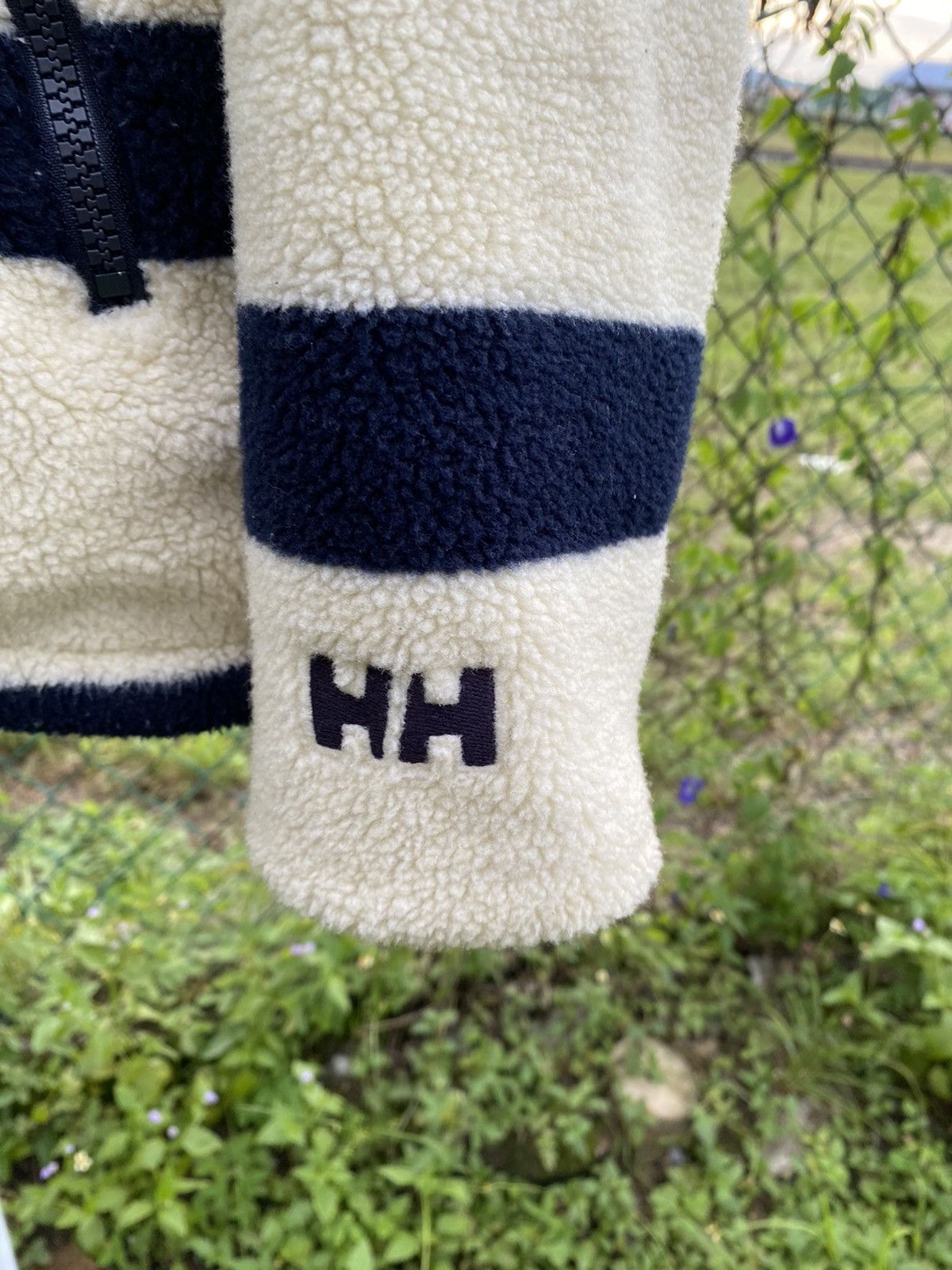 Helly Hansen Helly Hansen Fleece Stripe Hoodie Jacket Size US M / EU 48-50 / 2 - 6 Thumbnail