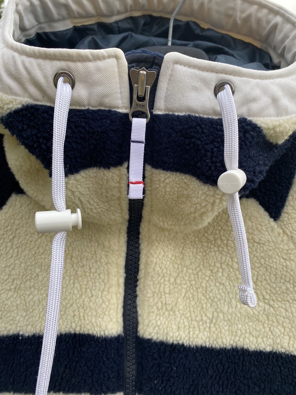 Helly Hansen Helly Hansen Fleece Stripe Hoodie Jacket Size US M / EU 48-50 / 2 - 7 Thumbnail