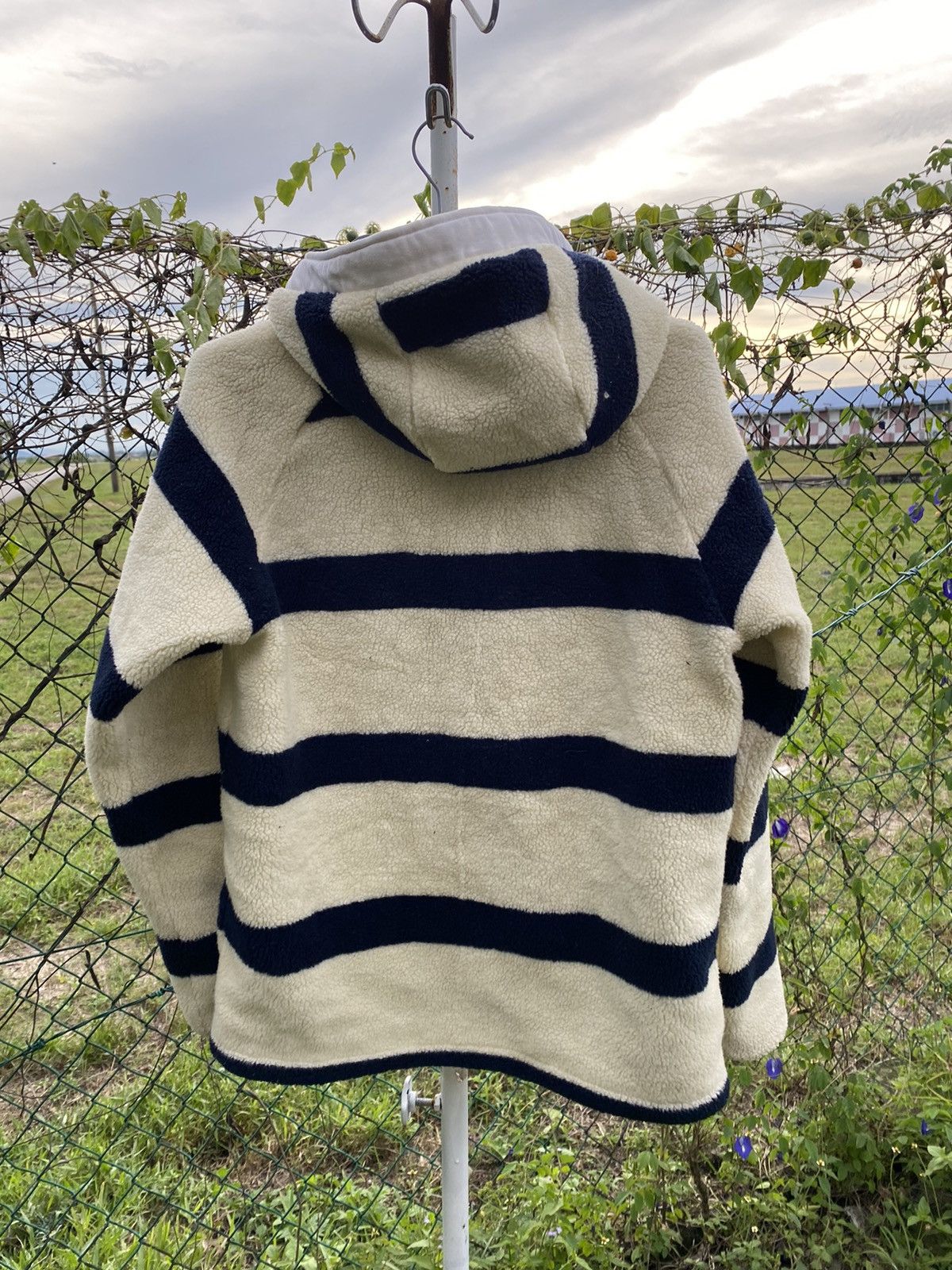 Helly Hansen Helly Hansen Fleece Stripe Hoodie Jacket Size US M / EU 48-50 / 2 - 2 Thumbnail