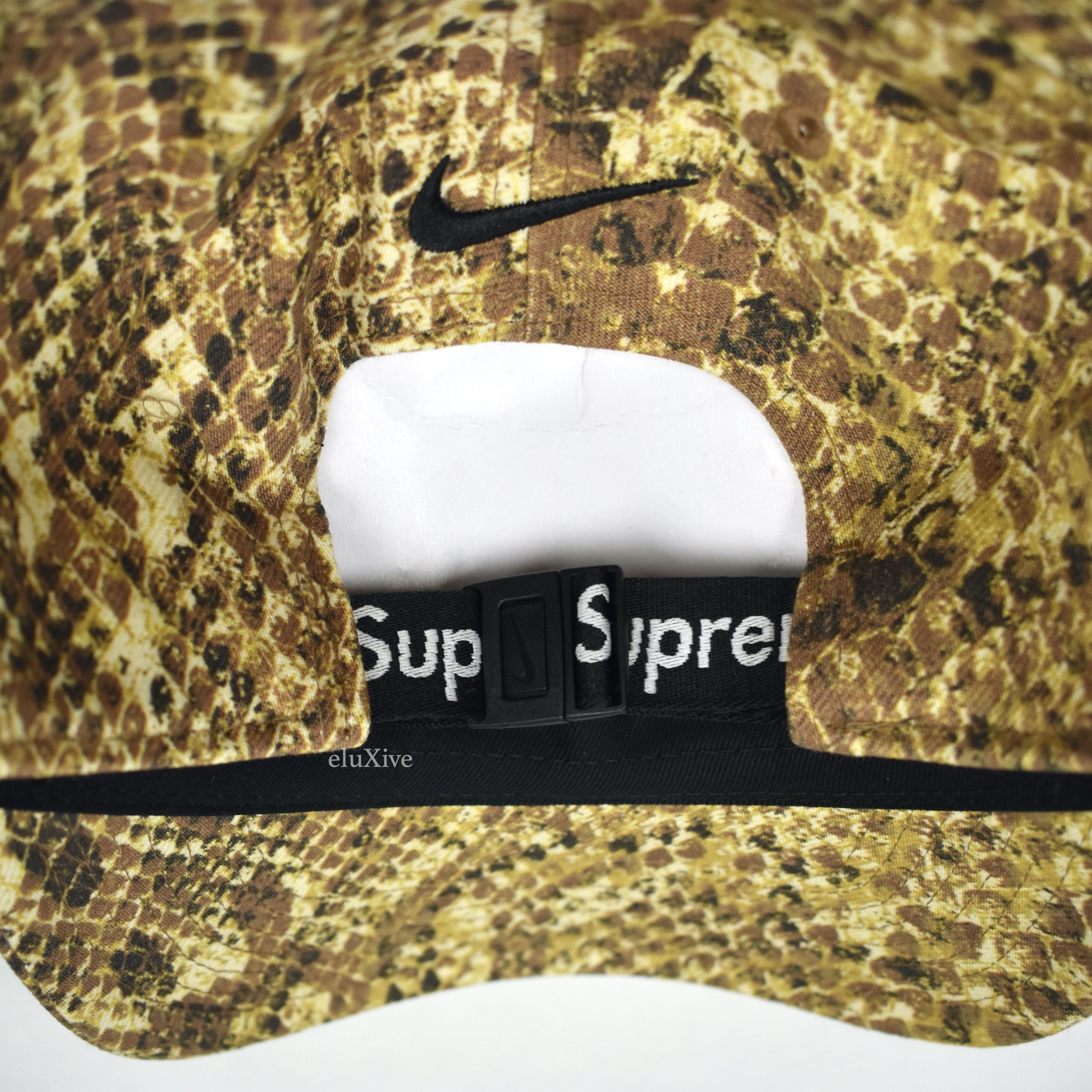 Supreme Acg Cap Buy Supreme X Nike ACG Denim 6-Panel 'Gold