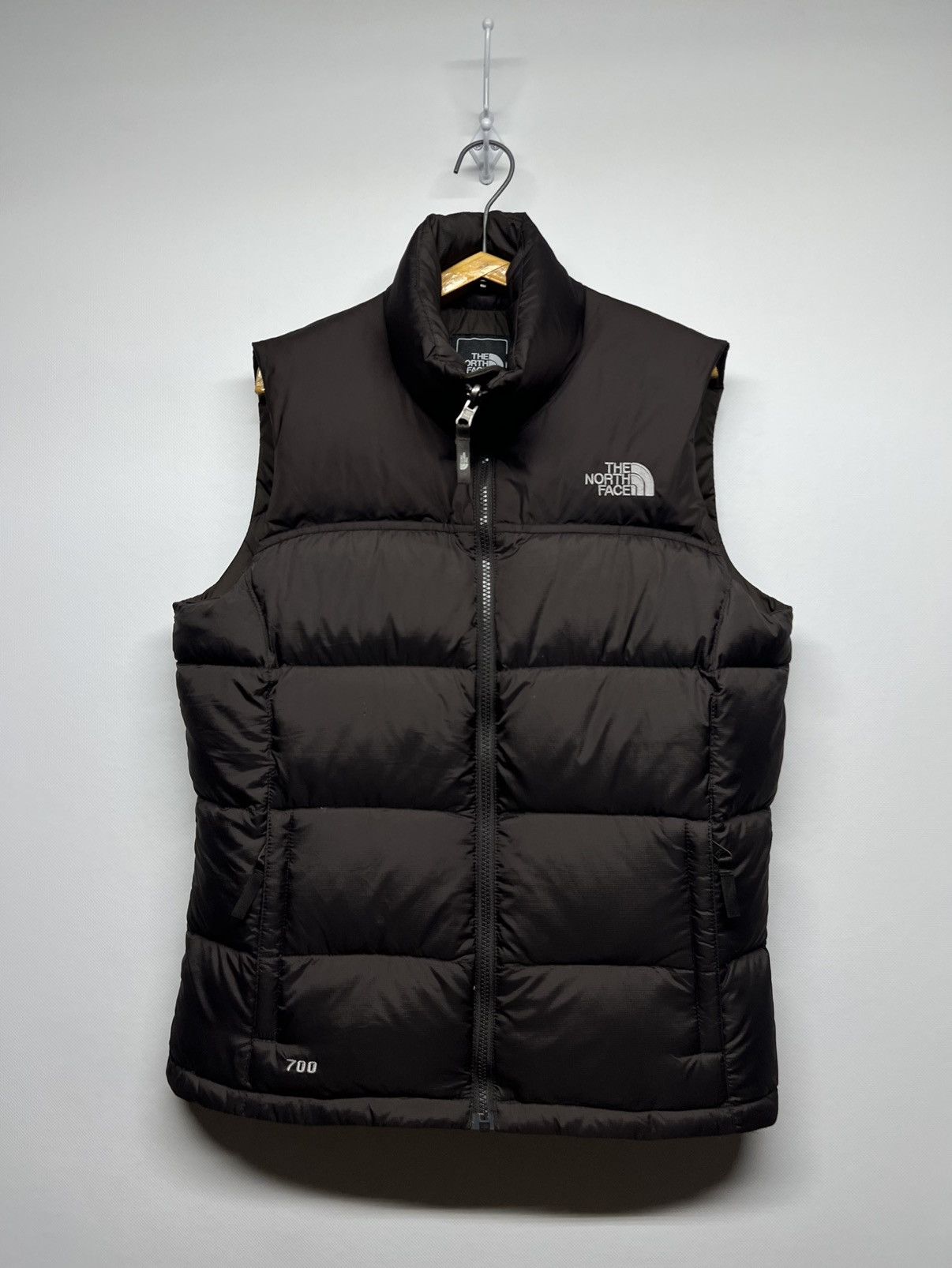 The North Face × Vintage Vintage Brown The North Face 700 Down Vests 00’s Size M / US 6-8 / IT 42-44 - 2 Thumbnail