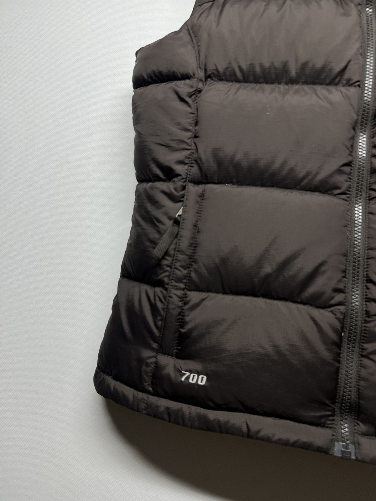 The North Face × Vintage Vintage Brown The North Face 700 Down Vests 00’s Size M / US 6-8 / IT 42-44 - 5 Thumbnail