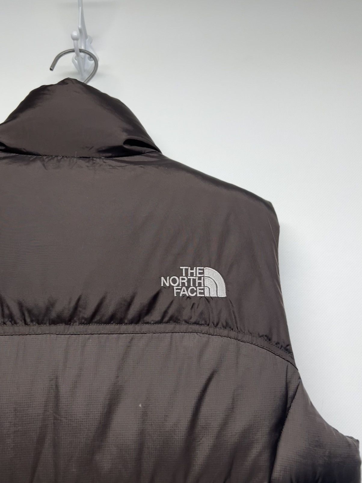 The North Face × Vintage Vintage Brown The North Face 700 Down Vests 00’s Size M / US 6-8 / IT 42-44 - 8 Thumbnail