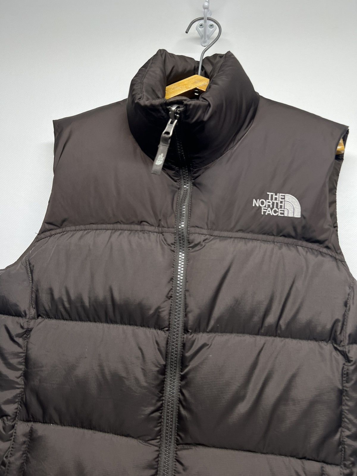 The North Face × Vintage Vintage Brown The North Face 700 Down Vests 00’s Size M / US 6-8 / IT 42-44 - 1 Thumbnail