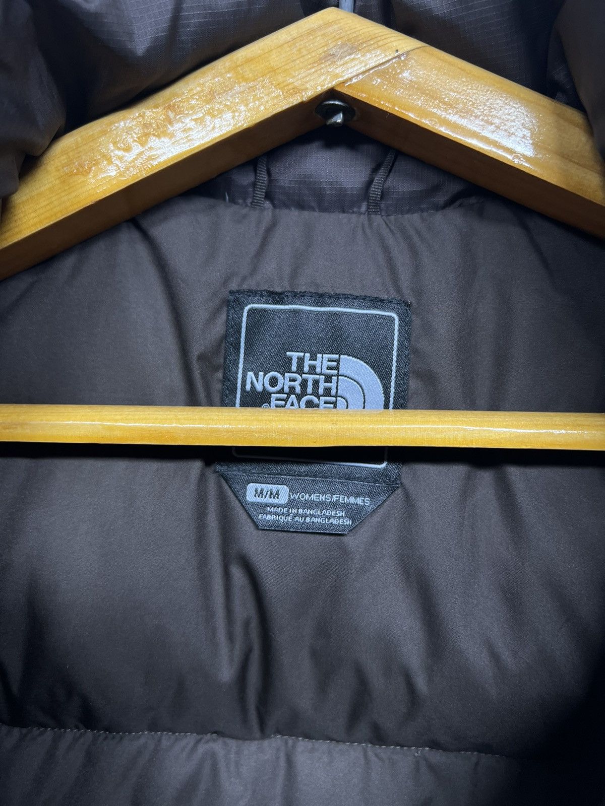 The North Face × Vintage Vintage Brown The North Face 700 Down Vests 00’s Size M / US 6-8 / IT 42-44 - 10 Thumbnail