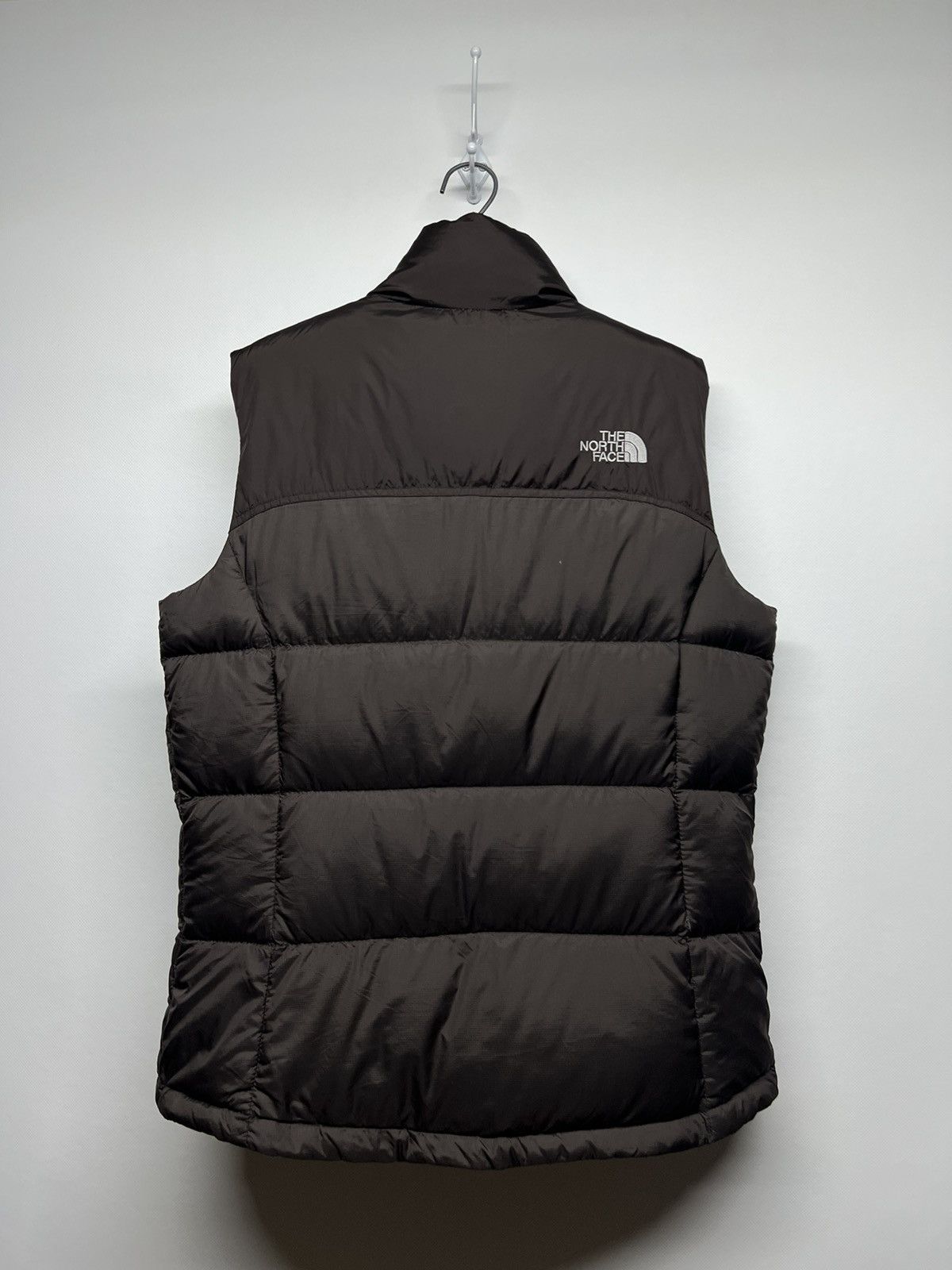 The North Face × Vintage Vintage Brown The North Face 700 Down Vests 00’s Size M / US 6-8 / IT 42-44 - 7 Thumbnail