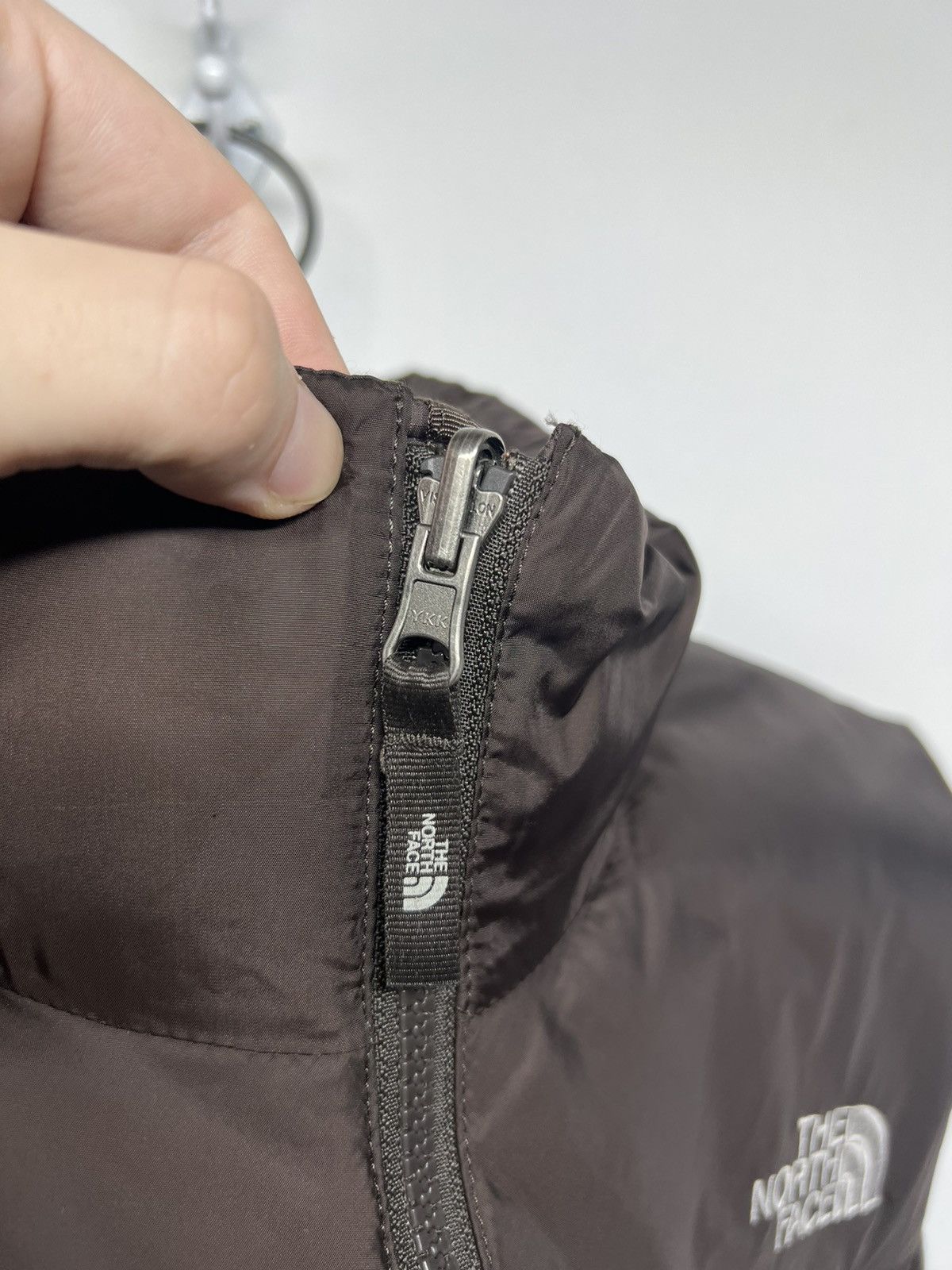 The North Face × Vintage Vintage Brown The North Face 700 Down Vests 00’s Size M / US 6-8 / IT 42-44 - 6 Thumbnail