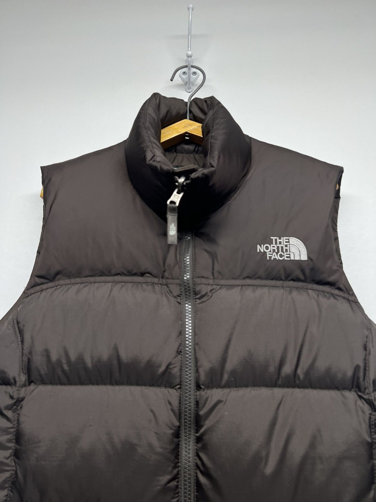 The North Face × Vintage Vintage Brown The North Face 700 Down Vests 00’s Size M / US 6-8 / IT 42-44 - 3 Thumbnail