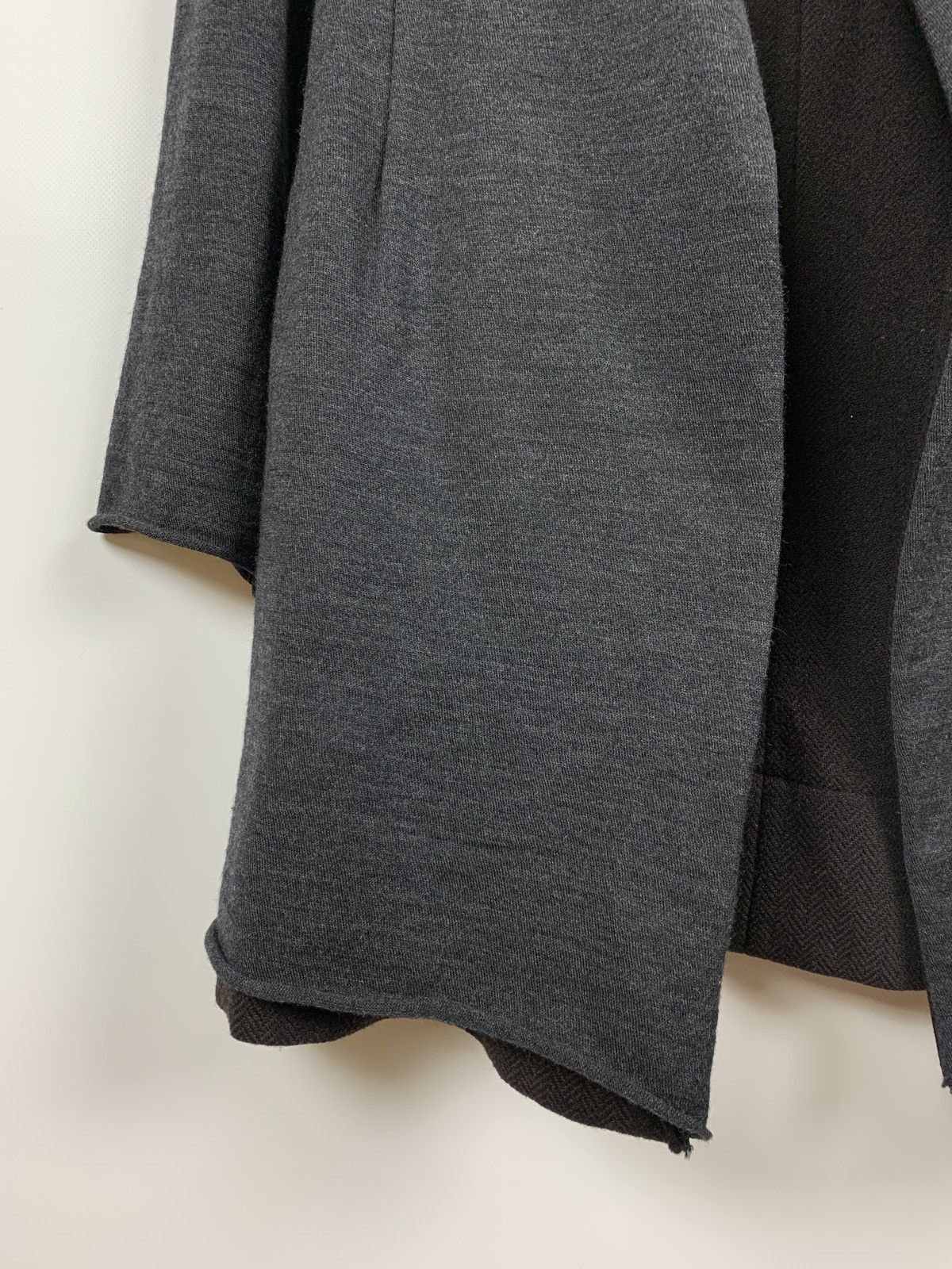 Vintage Vintage Y’s Yohji Yamamoto Wool Coat Size M / US 6-8 / IT 42-44 - 8 Thumbnail