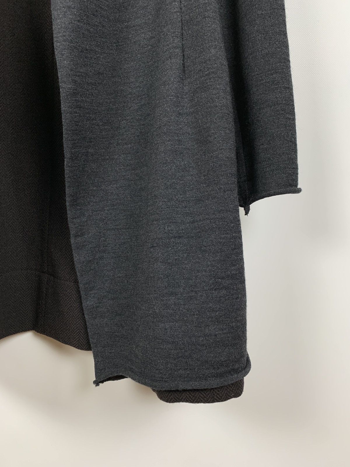 Vintage Vintage Y’s Yohji Yamamoto Wool Coat Size M / US 6-8 / IT 42-44 - 9 Thumbnail