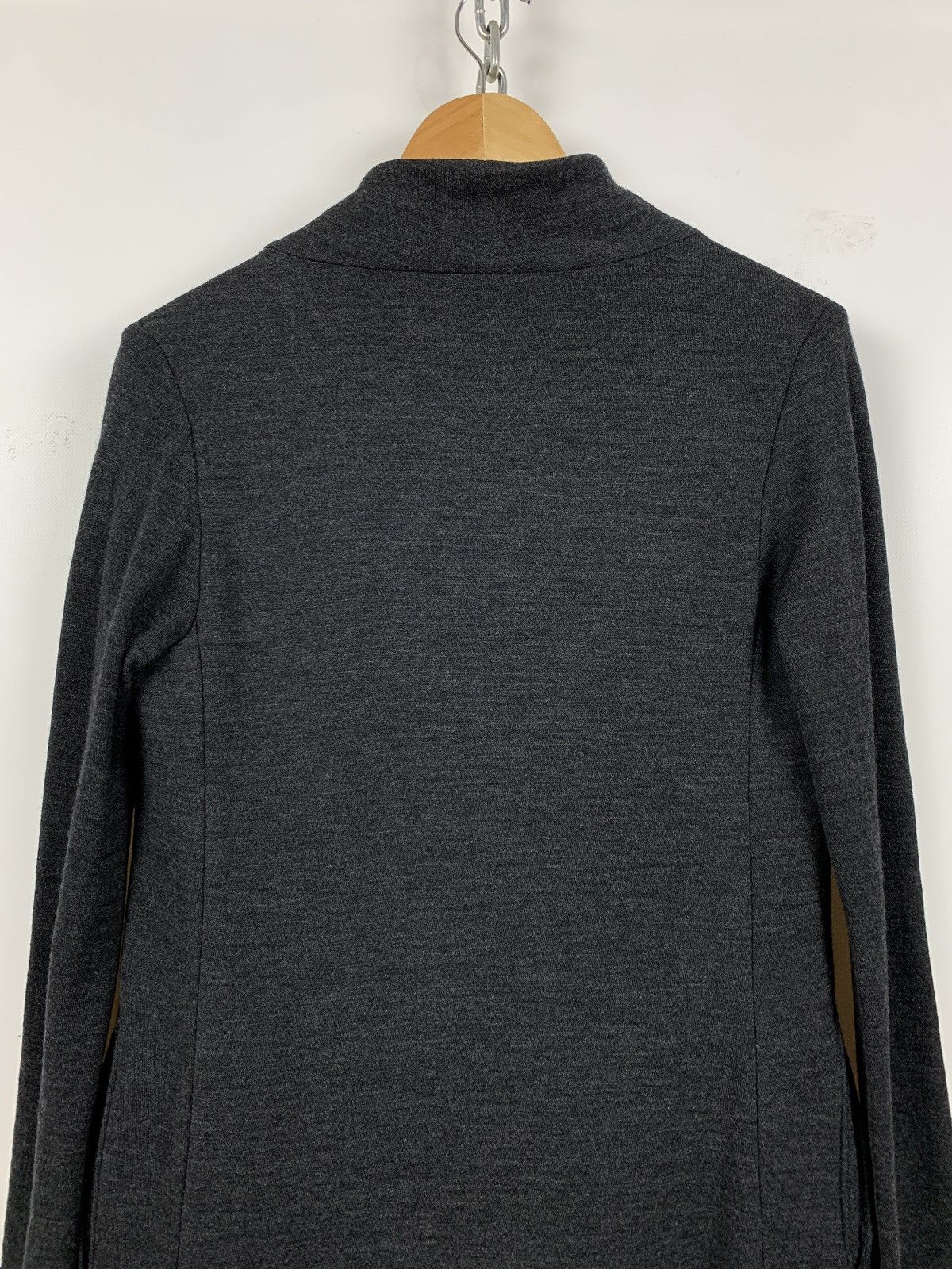 Vintage Vintage Y’s Yohji Yamamoto Wool Coat Size M / US 6-8 / IT 42-44 - 14 Thumbnail